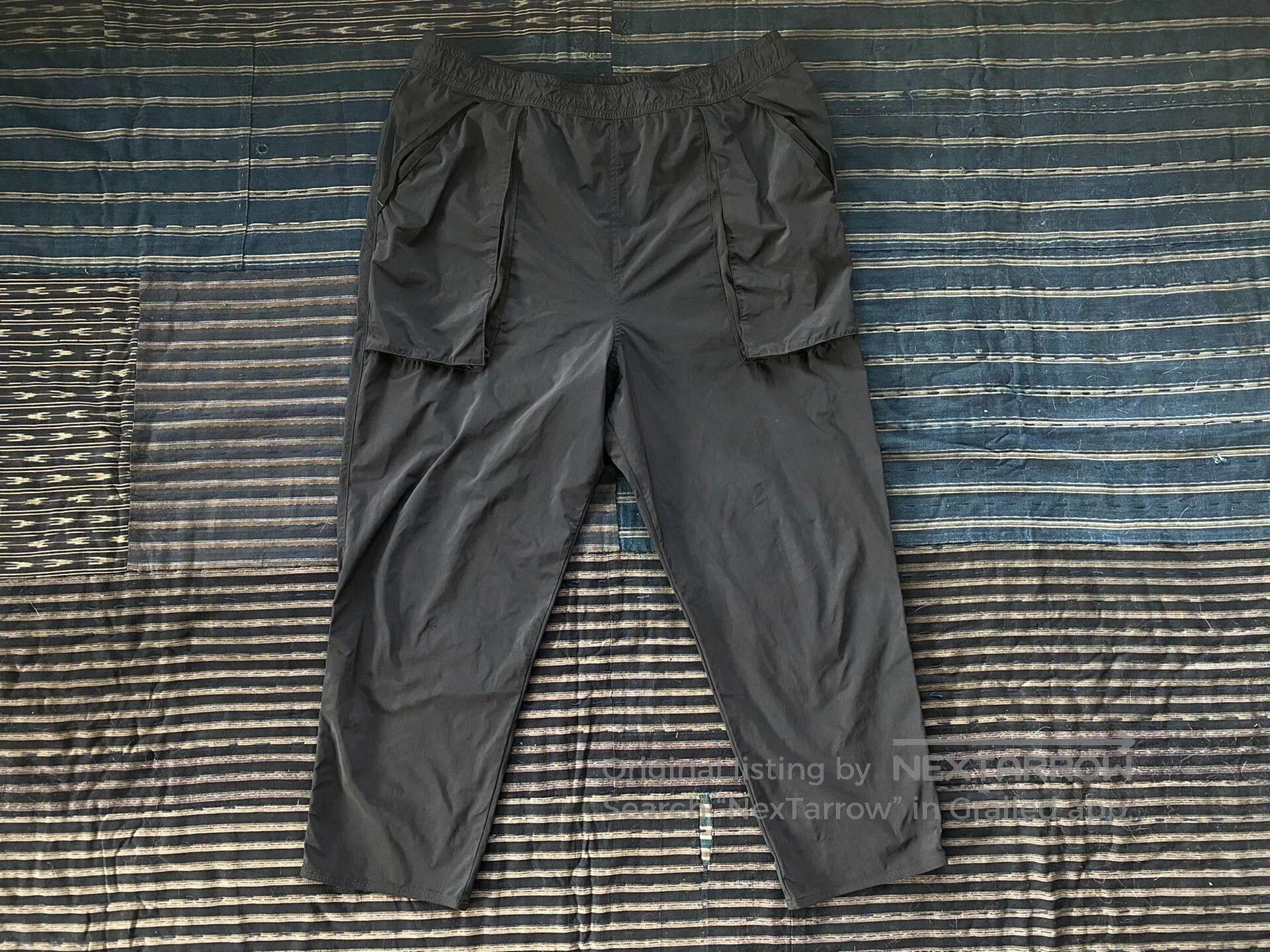 Porter Classic stylish super nylon stretch pants. Size US 34 / EU 50 - 1 Thumbnail