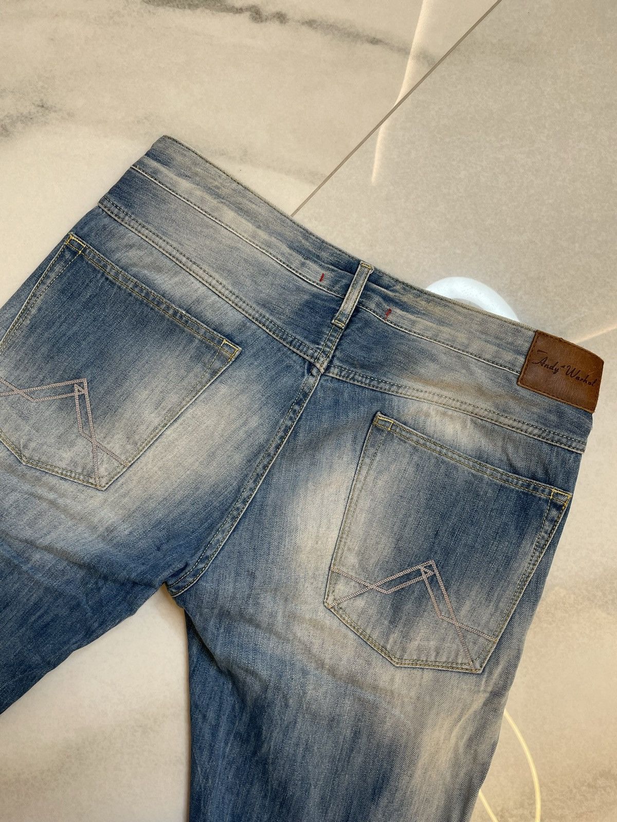 Andy Warhol Andy Warhol x Pepe Jeans denim blue shorts Size US 36 / EU 52 - 4 Thumbnail