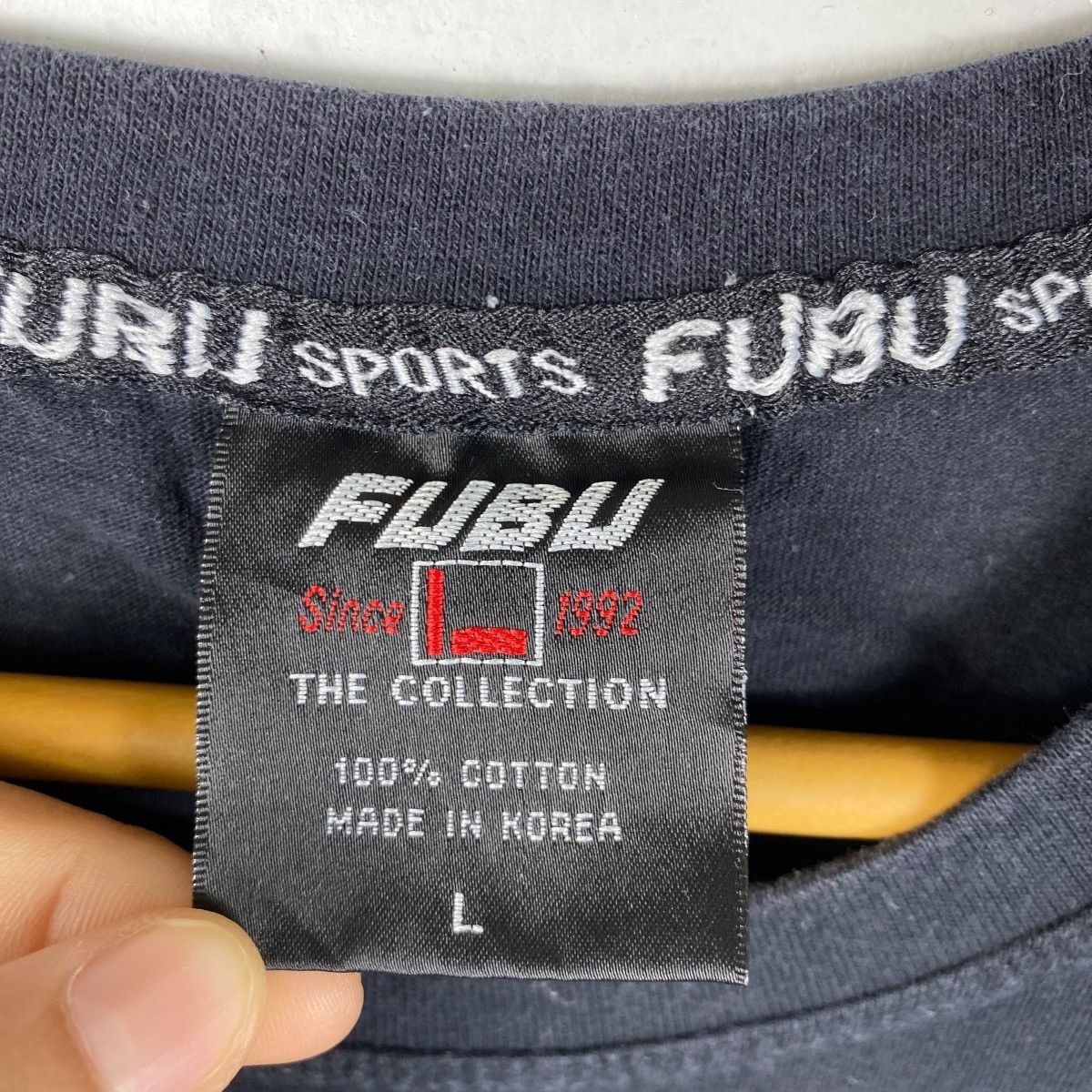 Fubu Vintage 00's FUBU The Collection Platinum Fubu Graphic Tee Size US L / EU 52-54 / 3 - 5 Thumbnail