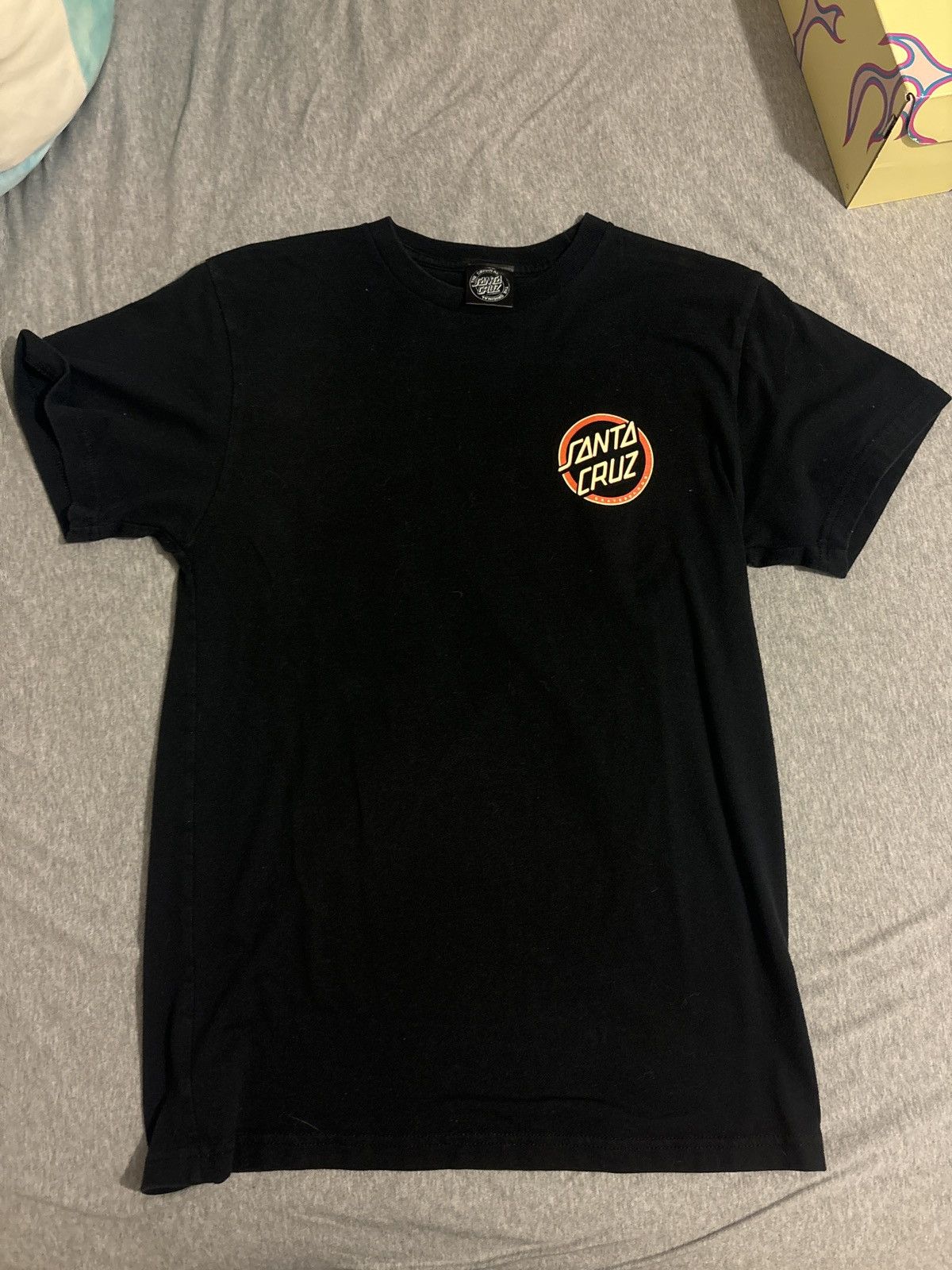 Santa Cruz Skateboards Santa cruz black graphic t-shirt Size US S / EU 44-46 / 1 - 3 Thumbnail