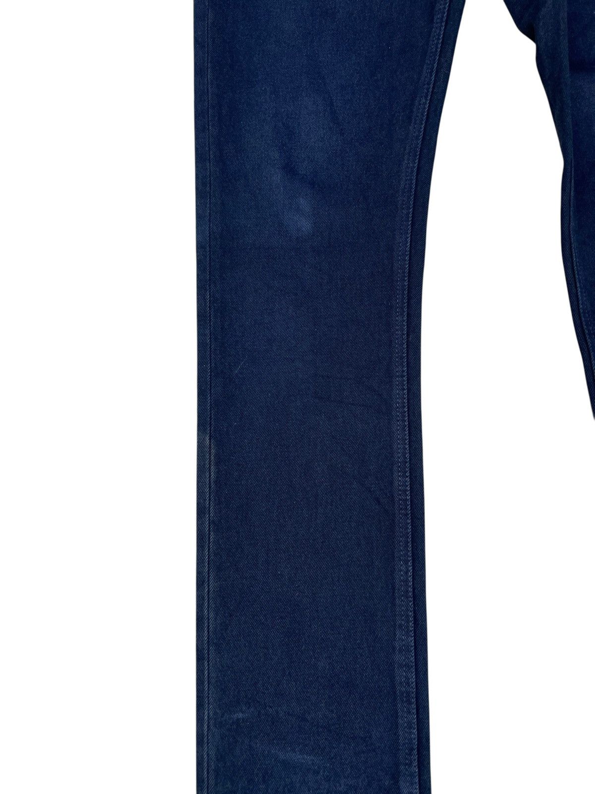 April 77 April 77 Made in Morocco Blue Black Denim Dictator Jeans Size US 30 / EU 46 - 9 Thumbnail