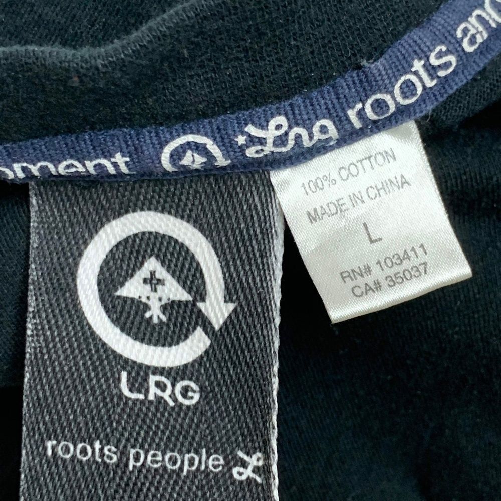 LRG LRG Lifted Research Group L Tree Tshirt graphic tee black Size US M / EU 48-50 / 2 - 6 Thumbnail