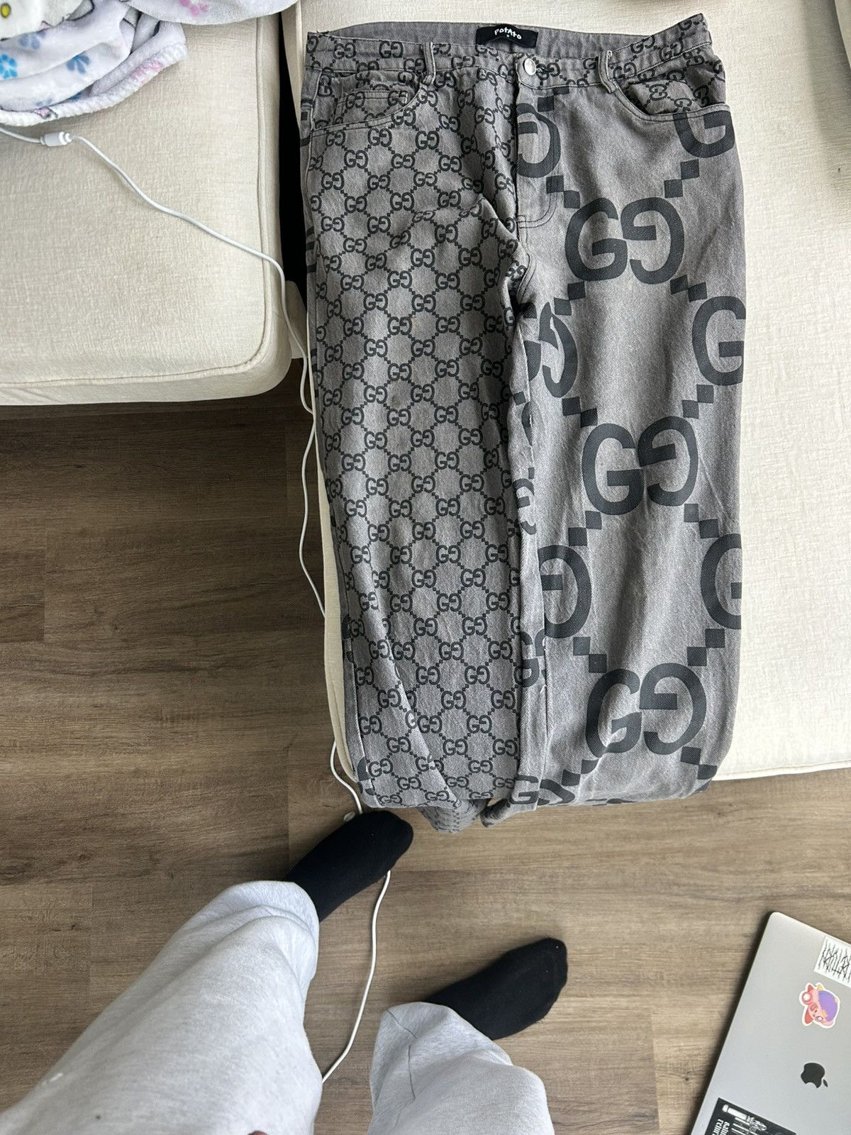 Imran Potato Imran Potato Gucci Pants Size US 30 / EU 46 - 2 Thumbnail