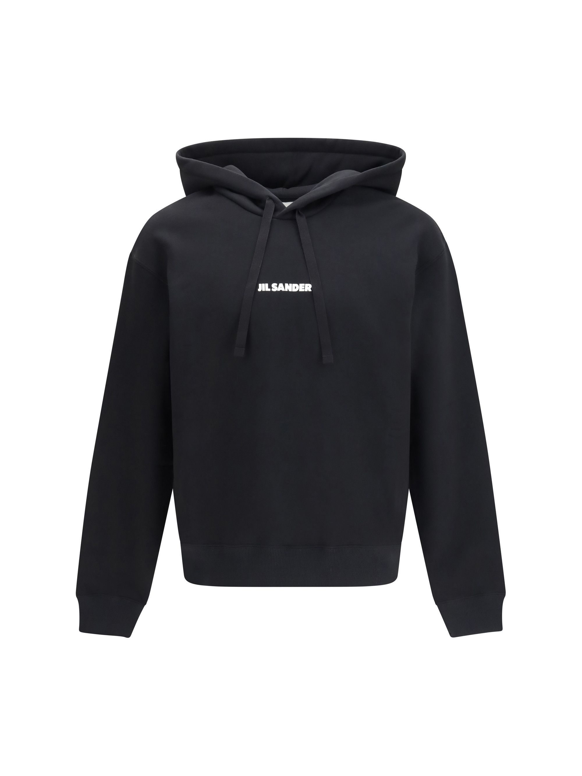 Jil Sander Cotton logo-detail Hoodie Size US L / EU 52-54 / 3 - 1 Thumbnail