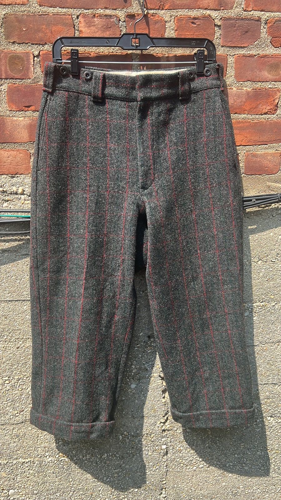 Designer × Vintage × Woolrich Woolen Mills Woolrich Plaid Shorts Size US 30 / EU 46 - 1 Thumbnail
