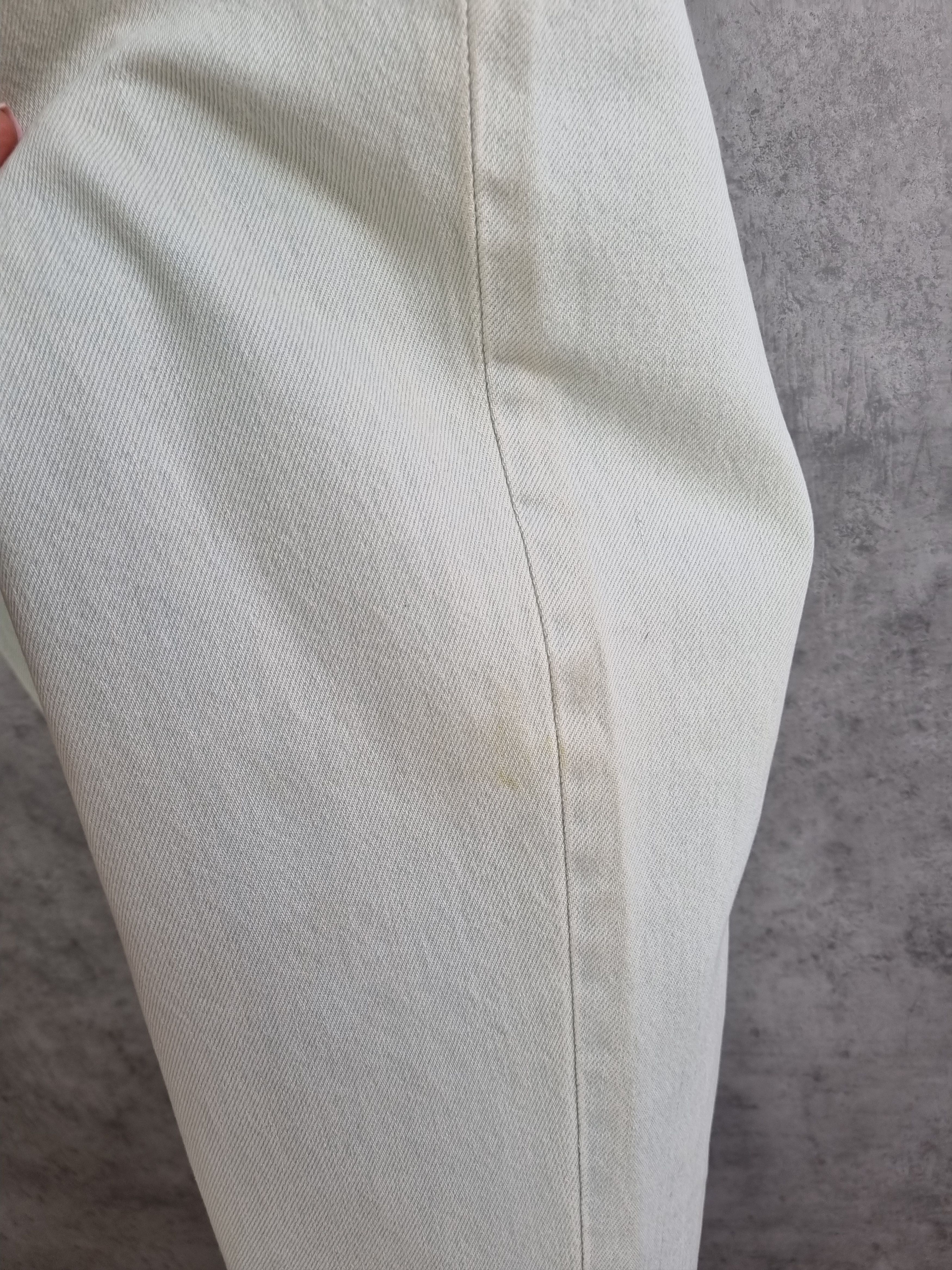 Levi's × Levi's Vintage Clothing 90s Levis France Made Cool Faded Unique Denim Jeans Size US 31 - 15 Thumbnail