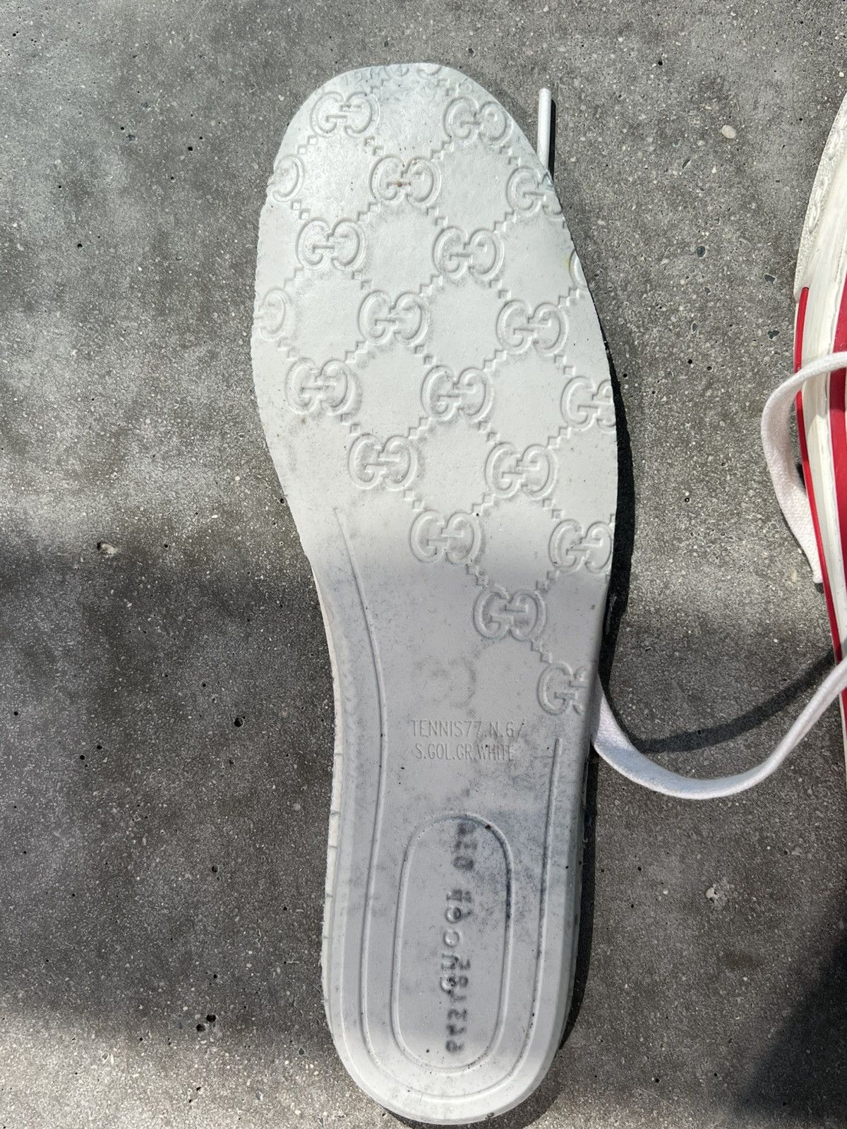 Gucci Gucci tennis 1977 ace low-top sneakers Size US 7 / EU 40 - 6 Thumbnail