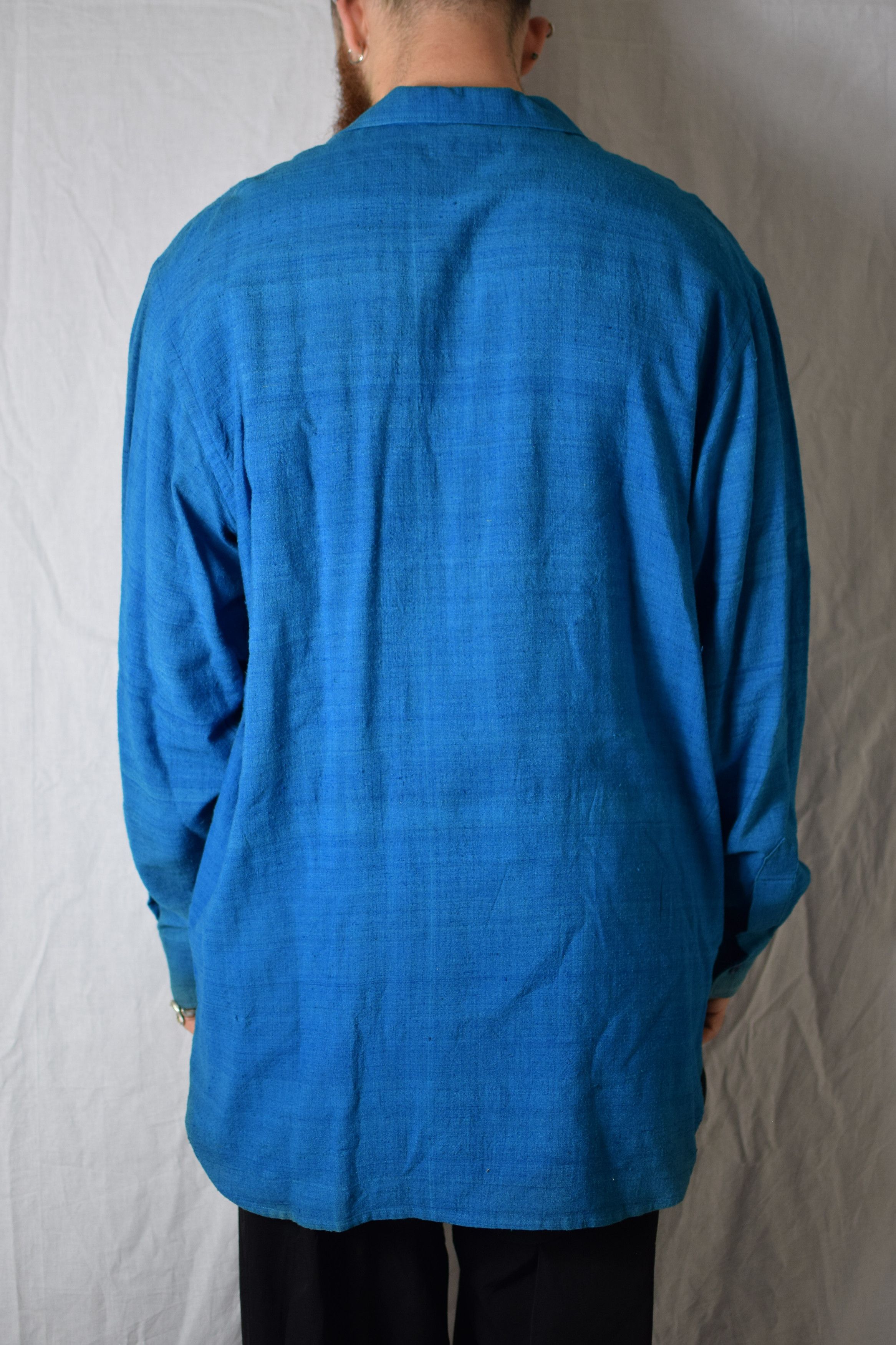 Yohji Yamamoto YYPH Archive Blue Shirt Size US L / EU 52-54 / 3 - 7 Thumbnail