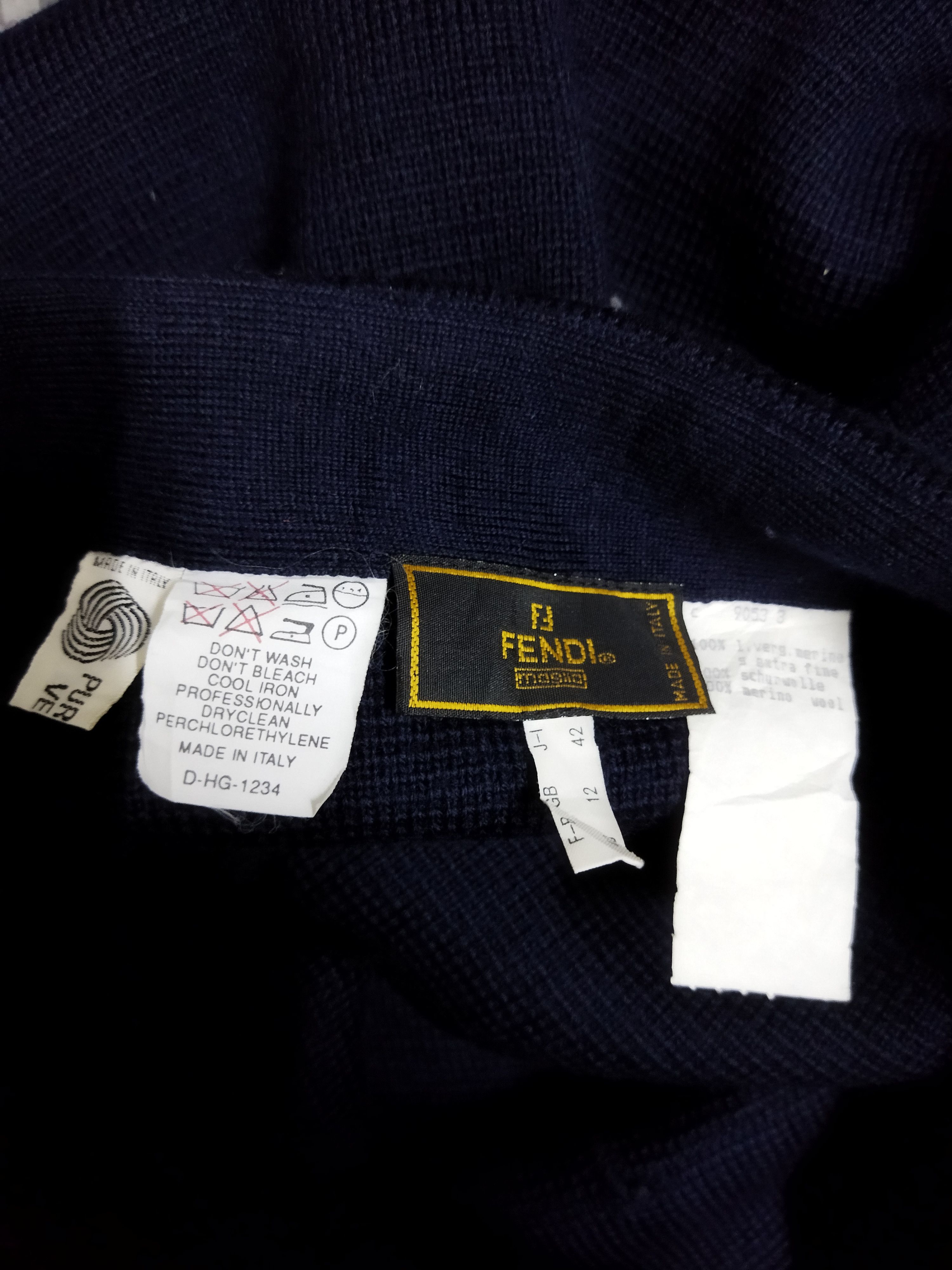 Fendi Fendi Skirt Size 28" / US 6 / IT 42 - 5 Thumbnail