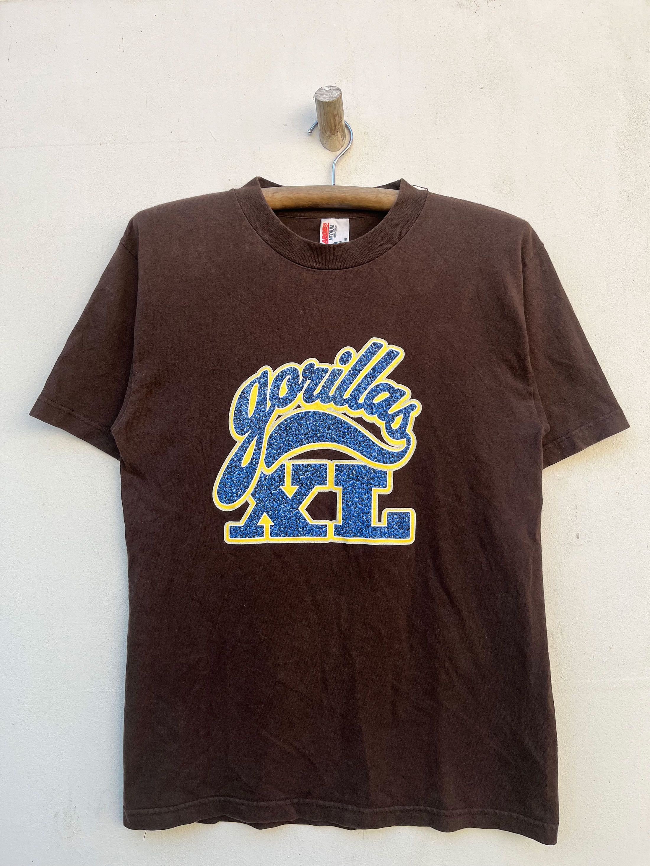 Xlarge Vintage X Large Gorillas XL Made in Usa 90s Size US M / EU 48-50 / 2 - 1 Thumbnail
