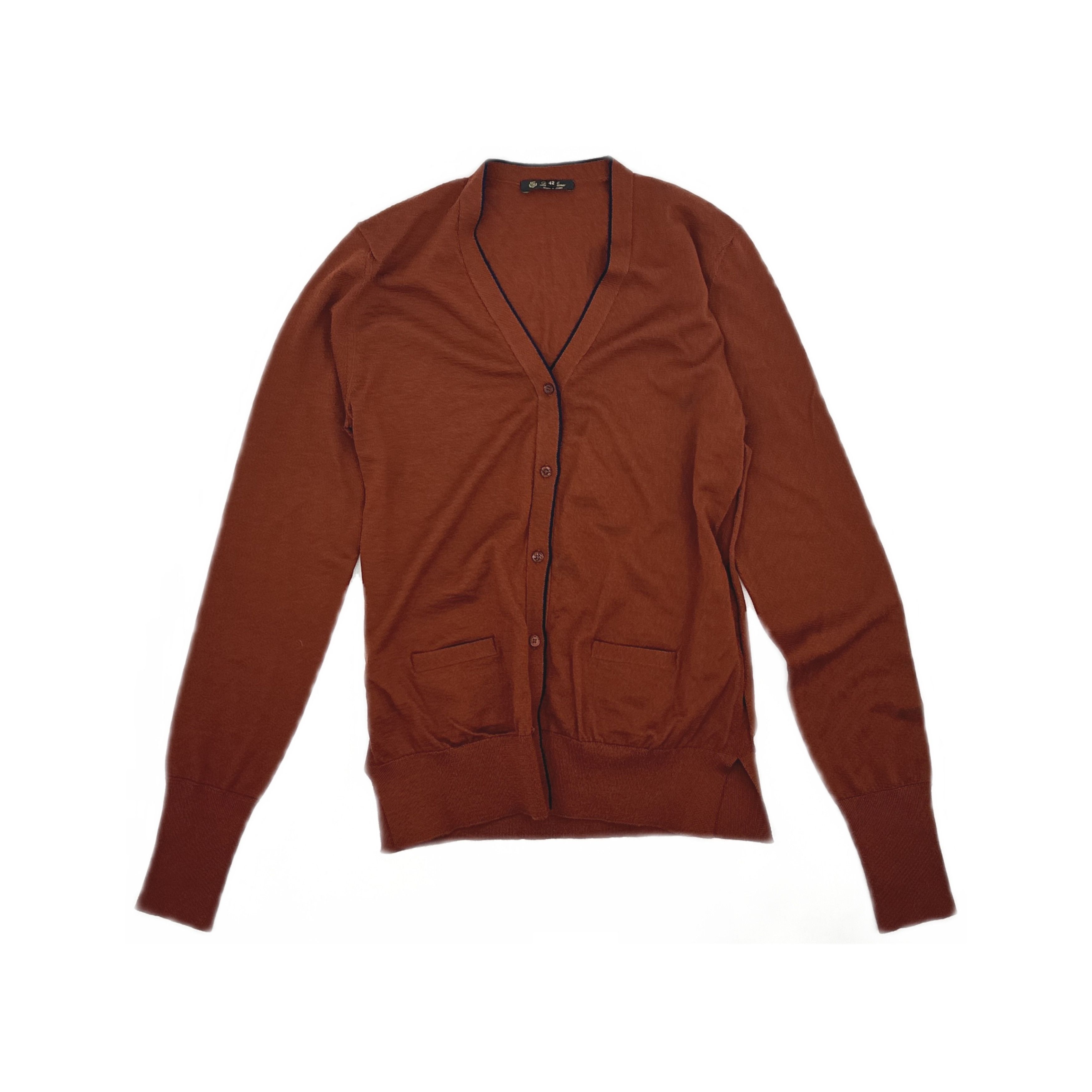 Loro Piana Loro Piana V-Neck Cardigan Size 42 Size M / US 6-8 / IT 42-44 - 1 Thumbnail