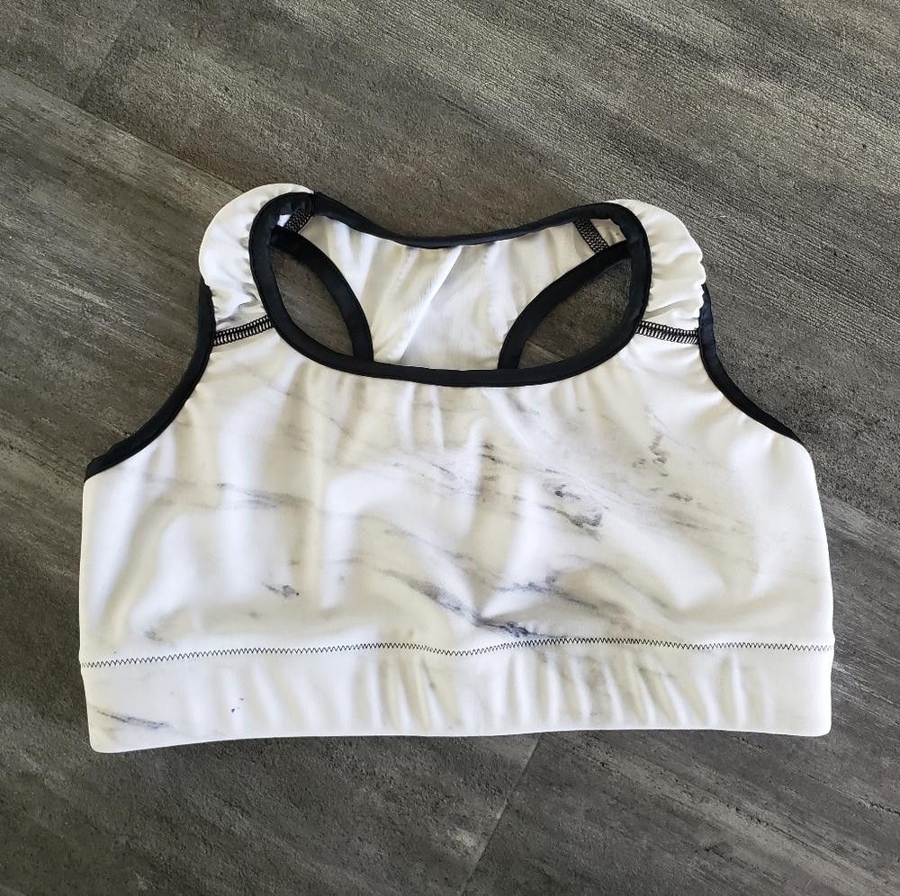 Designer Marble | Shaun T | This Is My Journey Sport Bra Size ONE SIZE - 3 Thumbnail