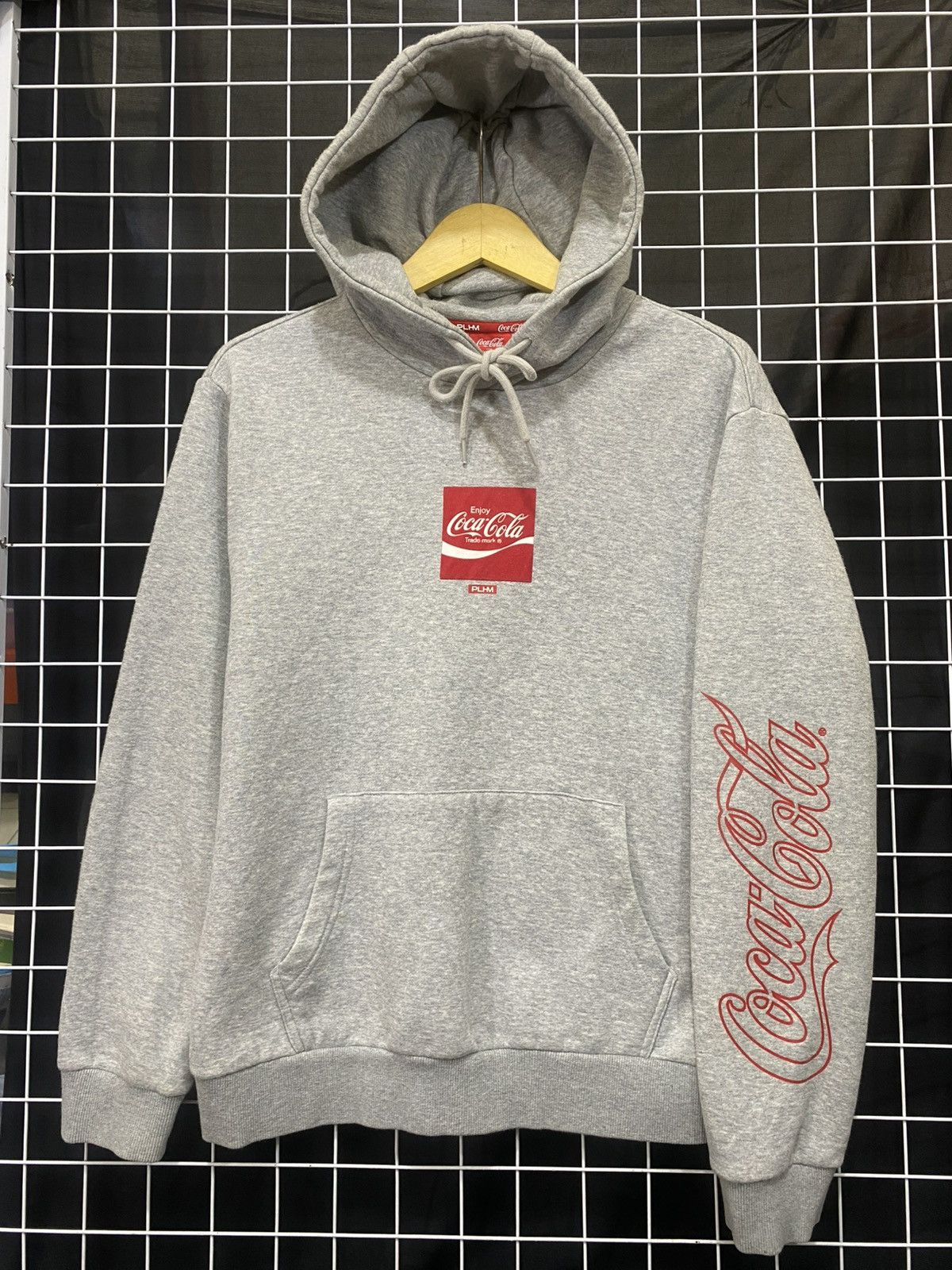 Coca Cola COCA-COLA X POLHAM VTG HOODIE Size US L / EU 52-54 / 3 - 1 Thumbnail