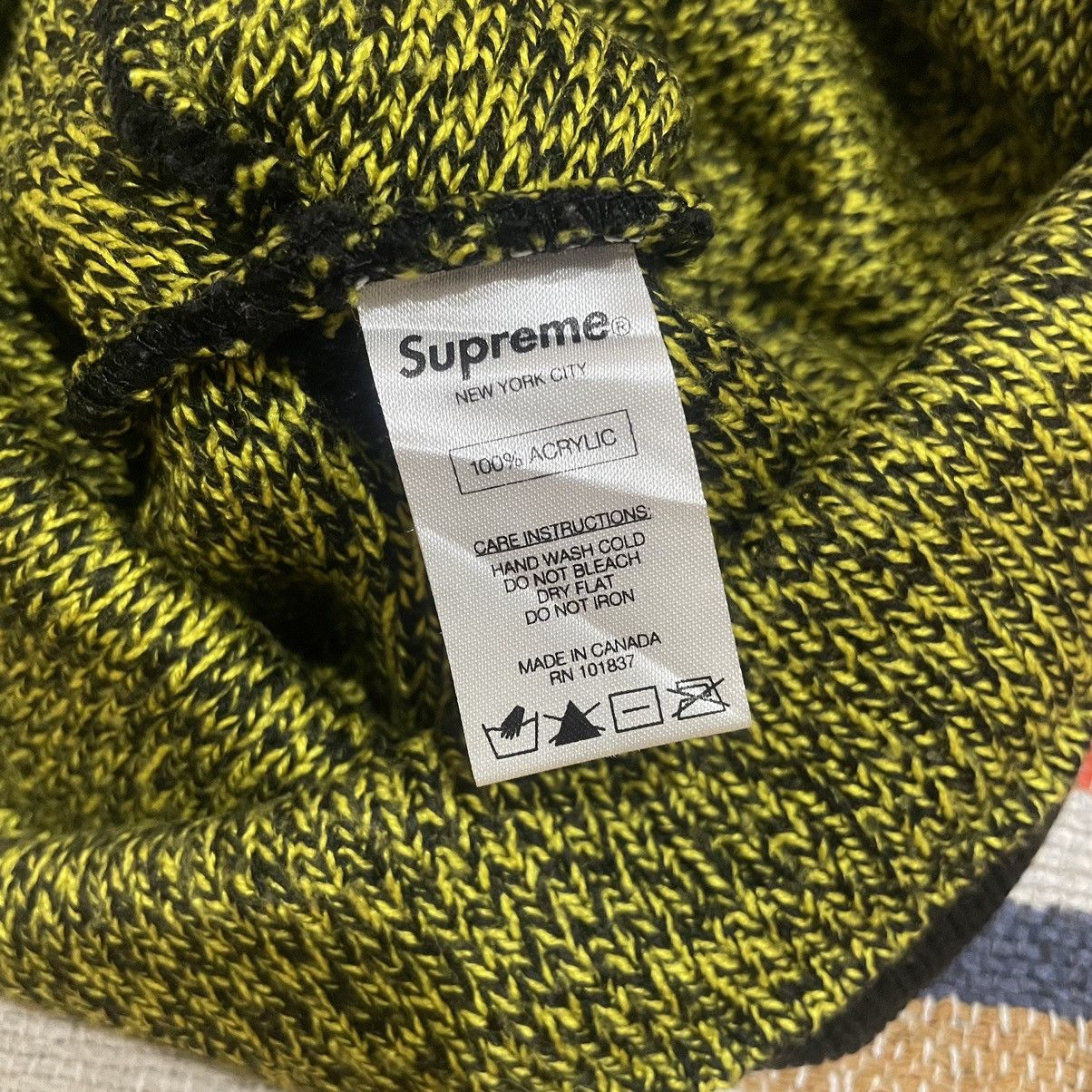 Supreme Supreme Thisulate Beanie Hats Size ONE SIZE - 3 Thumbnail