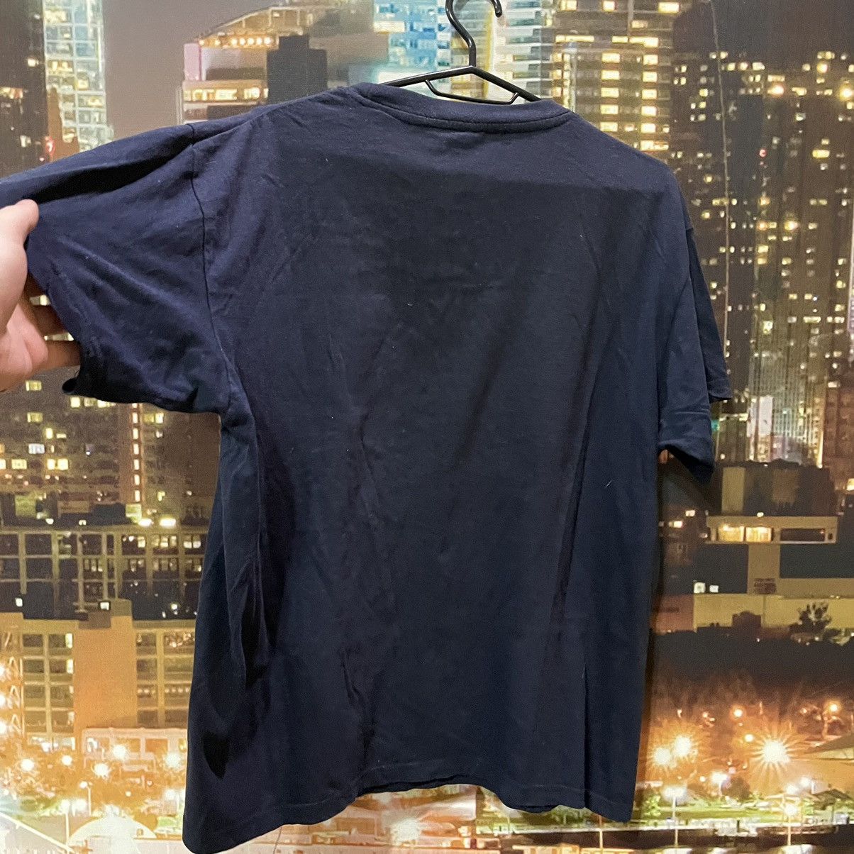 Vintage Vintage 90s Graphic Tee Humor Streetwear Faded Black Boxy M Size US M / EU 48-50 / 2 - 7 Thumbnail