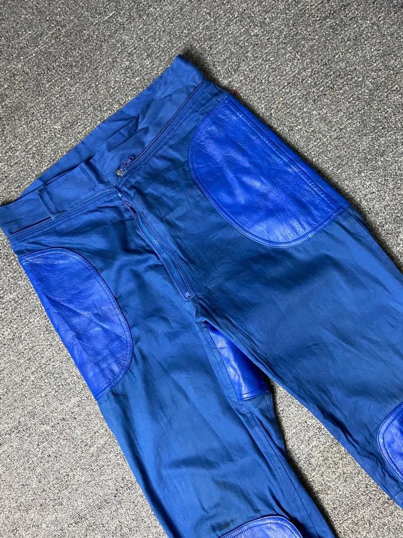 Japanese Brand Unbranded Leather Racing Pants (145) Size US 31 - 8 Thumbnail