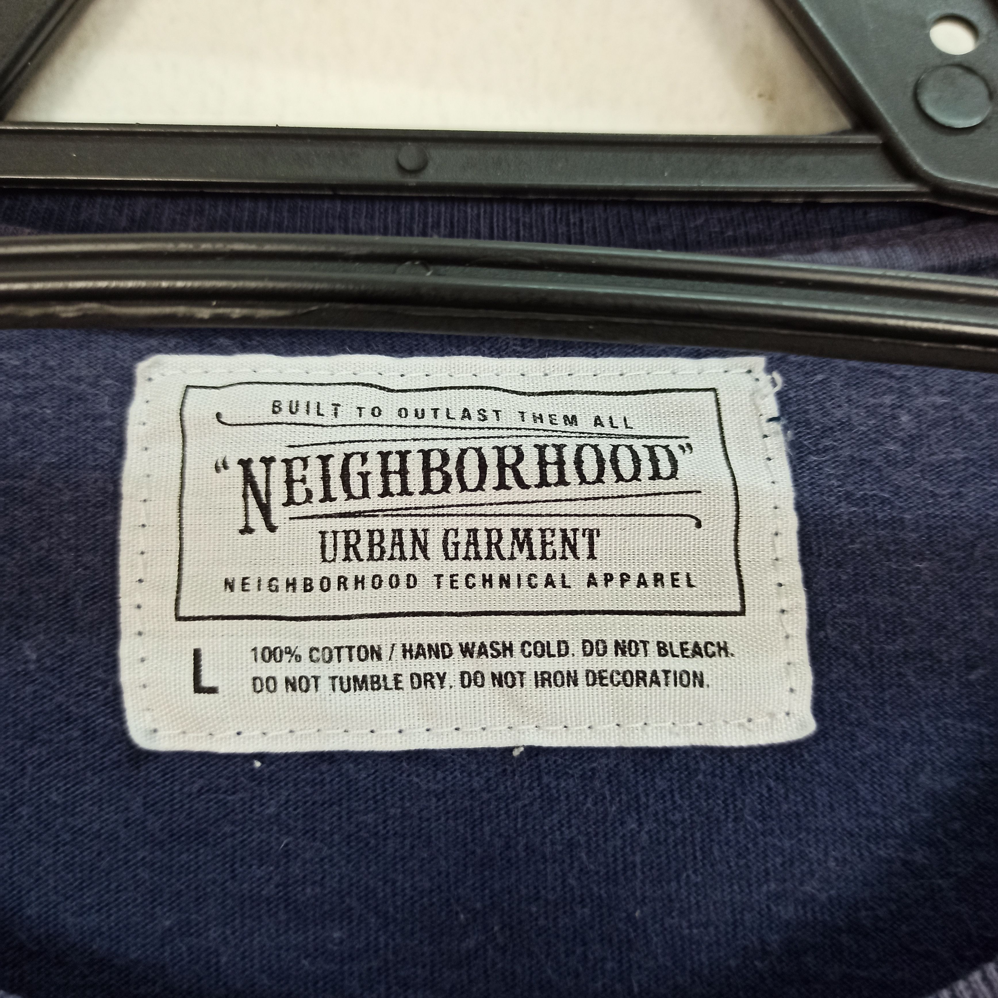 Neighborhood SUN FADED Neighborhood Tshirt Size US L / EU 52-54 / 3 - 7 Thumbnail