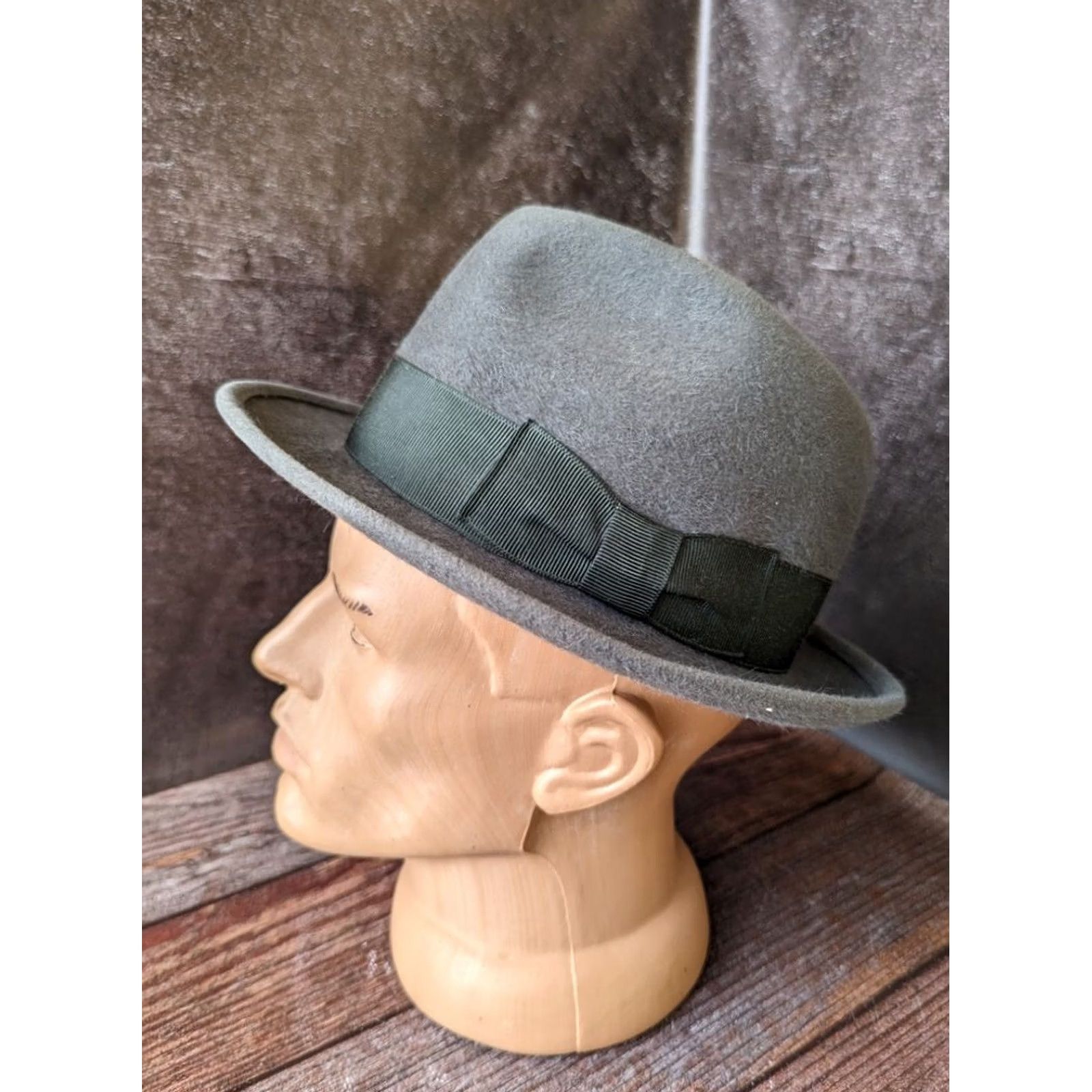 Vintage VINTAGE Botta Switzerland Fedora Hat gray size 55 Mens Womens? Size ONE SIZE - 2 Thumbnail