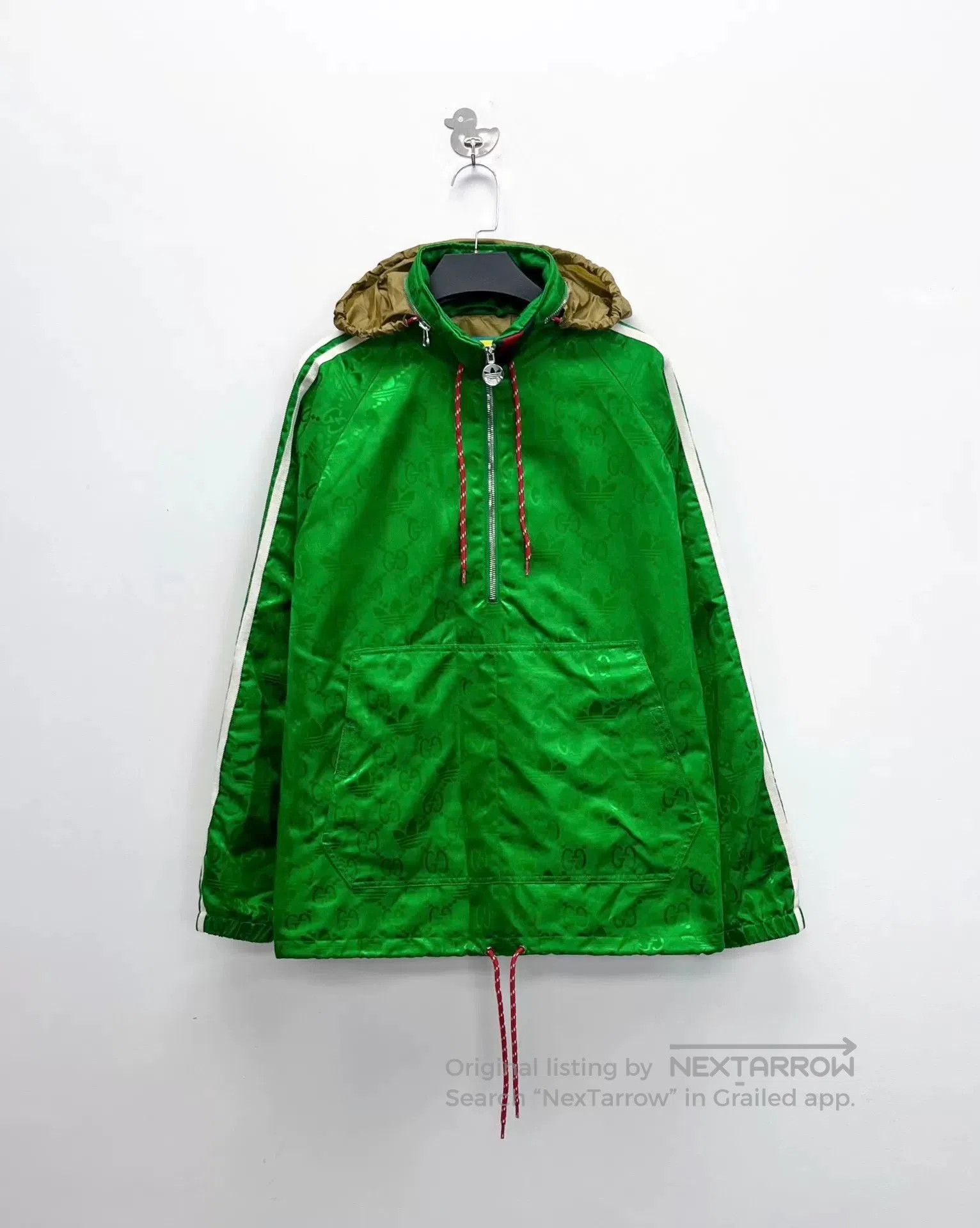 Gucci gucci x adidas green half. Size US L / EU 52-54 / 3 - 1 Thumbnail