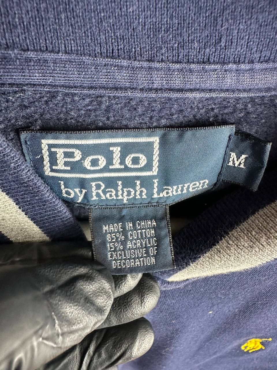 Polo Ralph Lauren Polo Ralph Lauren Full Zip Bomber Sweatshirt Baseball VTG Size US M / EU 48-50 / 2 - 10 Thumbnail
