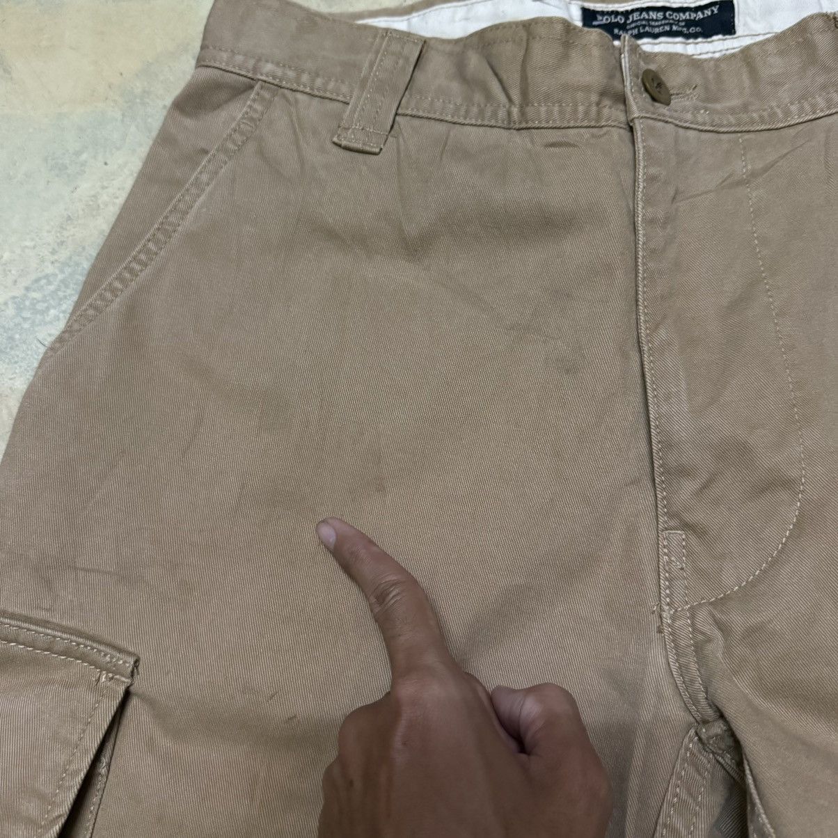 Polo Ralph Lauren × RRL Ralph Lauren × Ralph Lauren Polo Ralph Lauren Cargo Pants Size US 31 - 7 Thumbnail