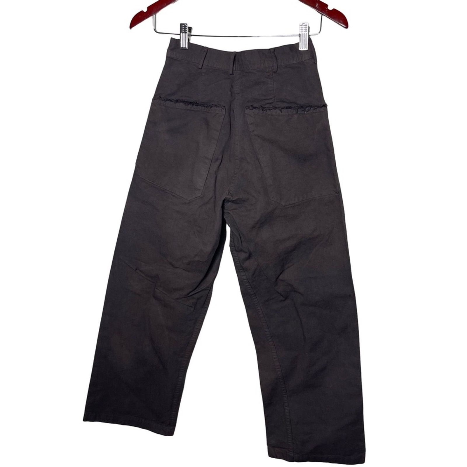 Other As Ever NYC Brancusi Pant chocolate high rise flare leg 24 Size 25" / US 0 / IT 36 - 2 Thumbnail