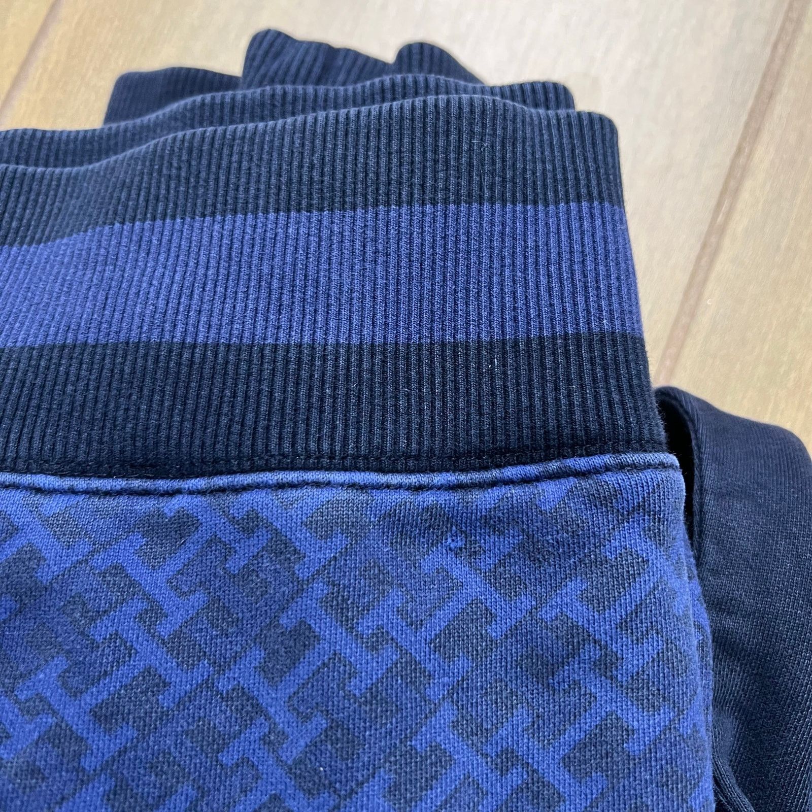 Tommy Hilfiger TOMMY HILFIGER TOMMY X ANTHONY RAMOS MONOGRAM HOODIE Sz M Size US M / EU 48-50 / 2 - 8 Thumbnail