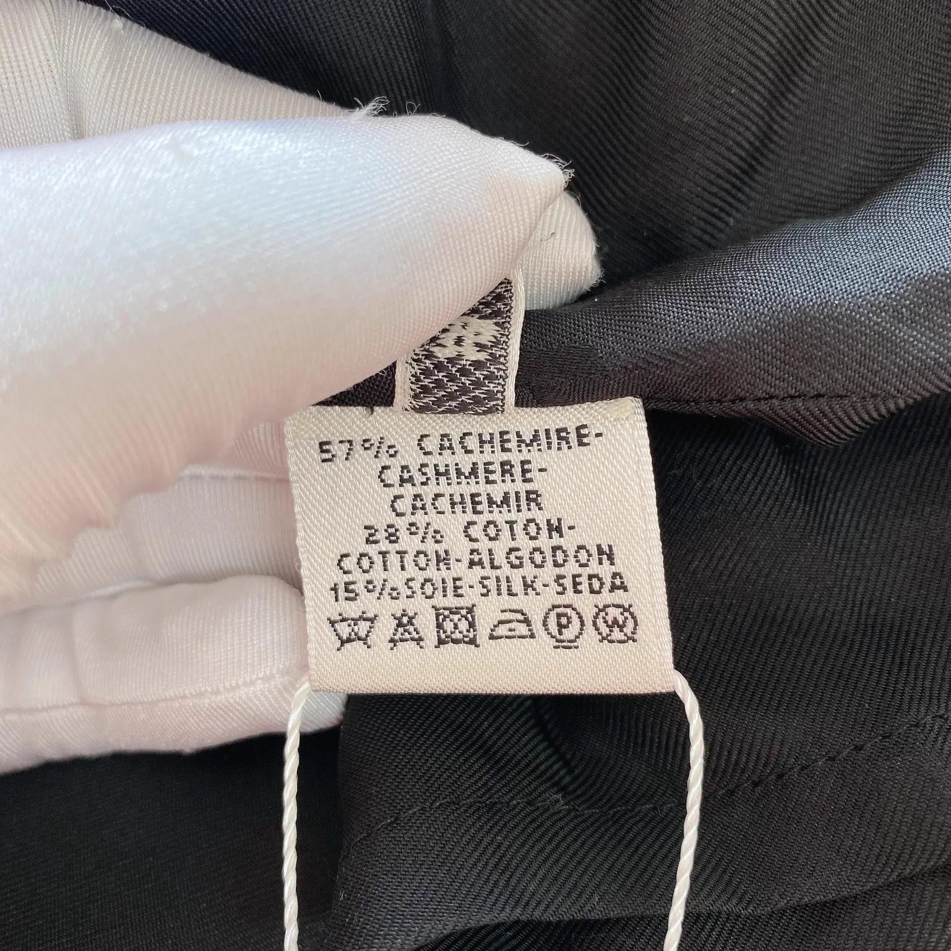 Hermes Hermes pre-owned black wool dress 36 Size XS / US 0-2 / IT 36-38 - 8 Thumbnail