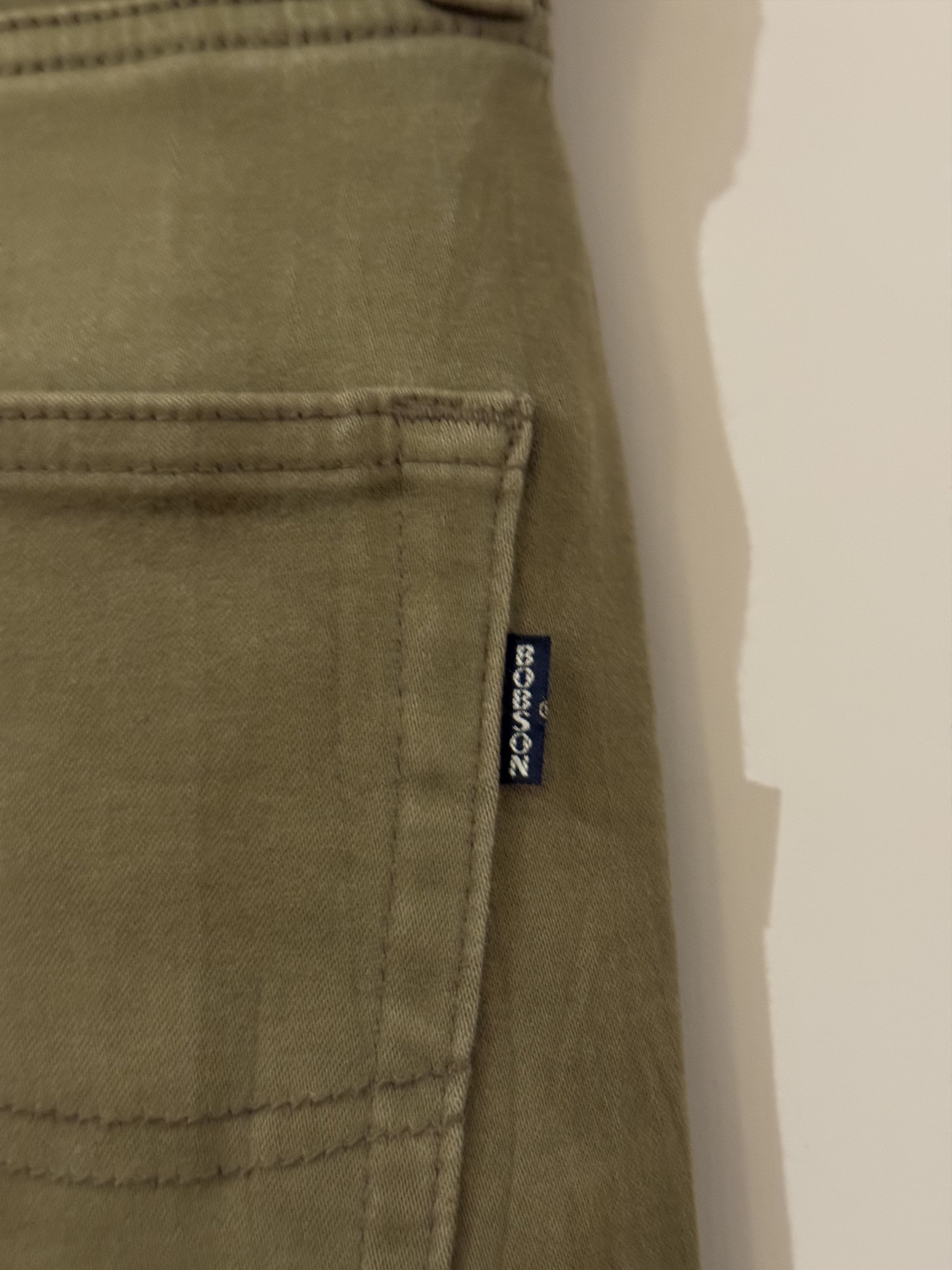 Japanese Brand BOBSON Wool Blend Denim Gray Stretch Size US 36 / EU 52 - 4 Thumbnail