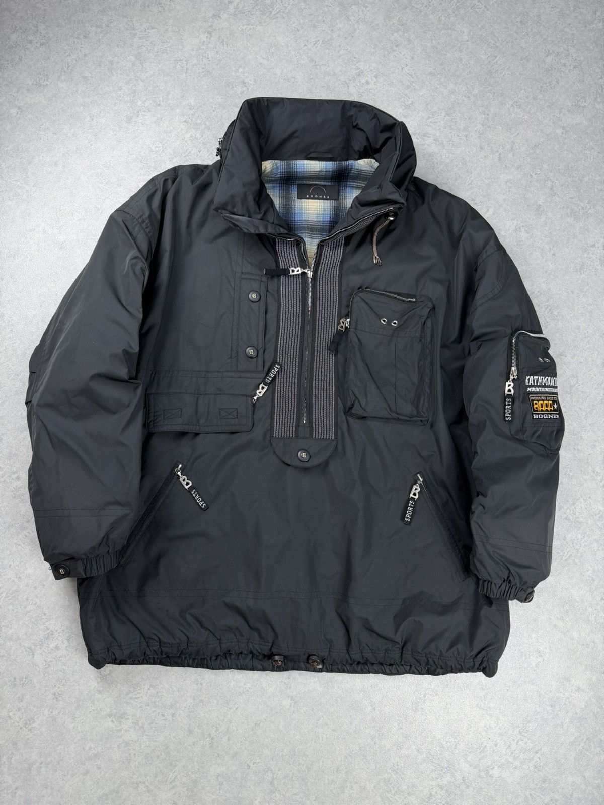Bogner Vintage Bogner Kathmandu Anorak Jacket Men’s Size XXL Size US XXL / EU 58 / 5 - 1 Thumbnail