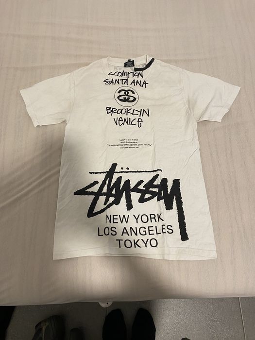 セット Stussy Takahiro Miyashita World Tour Tee | www.takalamtech.com