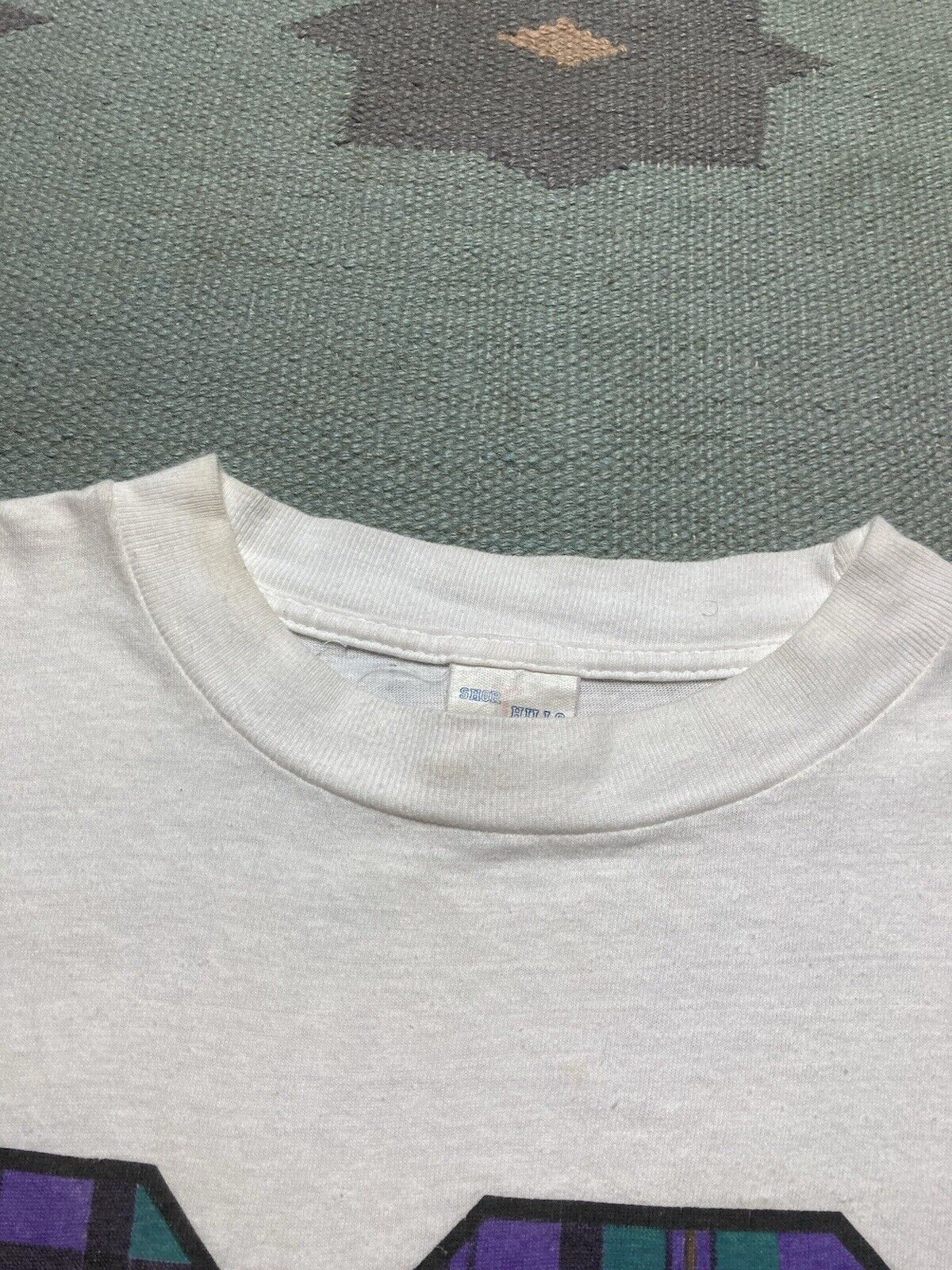 Vintage VTG 90s graphic t shirt Washington DC logo short hills XL Size US XL / EU 56 / 4 - 9 Thumbnail