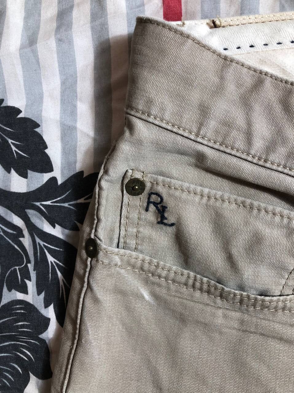 Polo Ralph Lauren Vintage Polo Ralph Lauren Pants Rare Y2K Men's Size US 34 / EU 50 - 12 Thumbnail