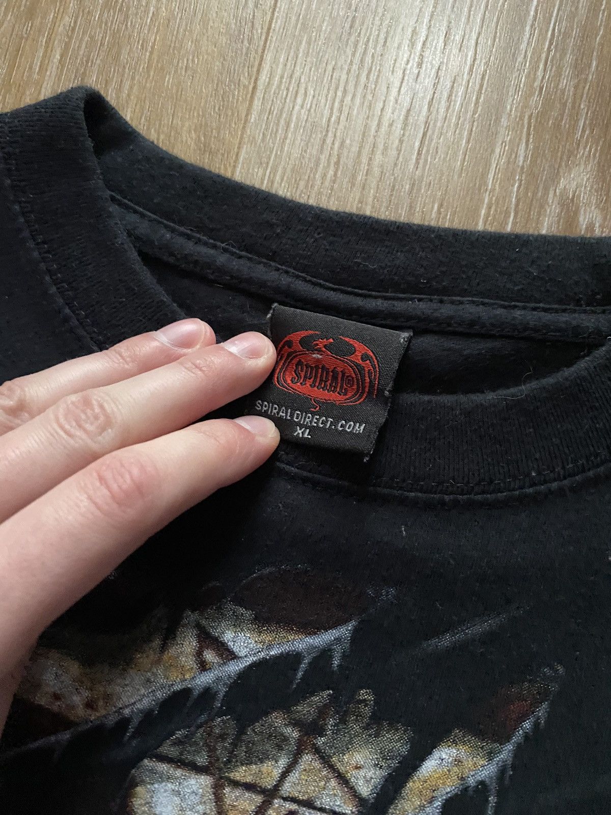 Affliction × Vintage Rare Skeleton Affliction Style Y2K Tee Size US XL / EU 56 / 4 - 3 Thumbnail