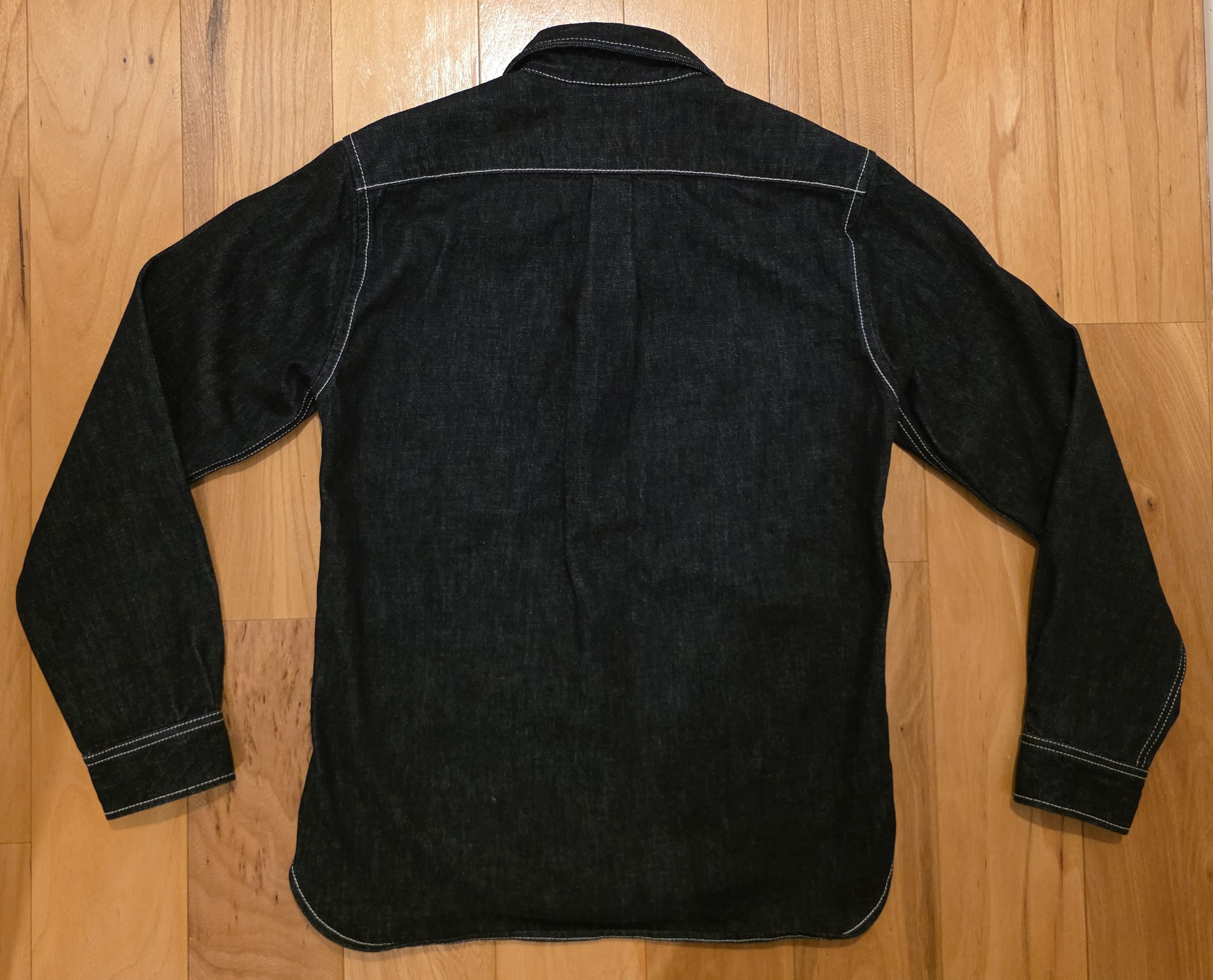 Japan Blue Japan Blue Workshirt Size Large Size US L / EU 52-54 / 3 - 2 Thumbnail