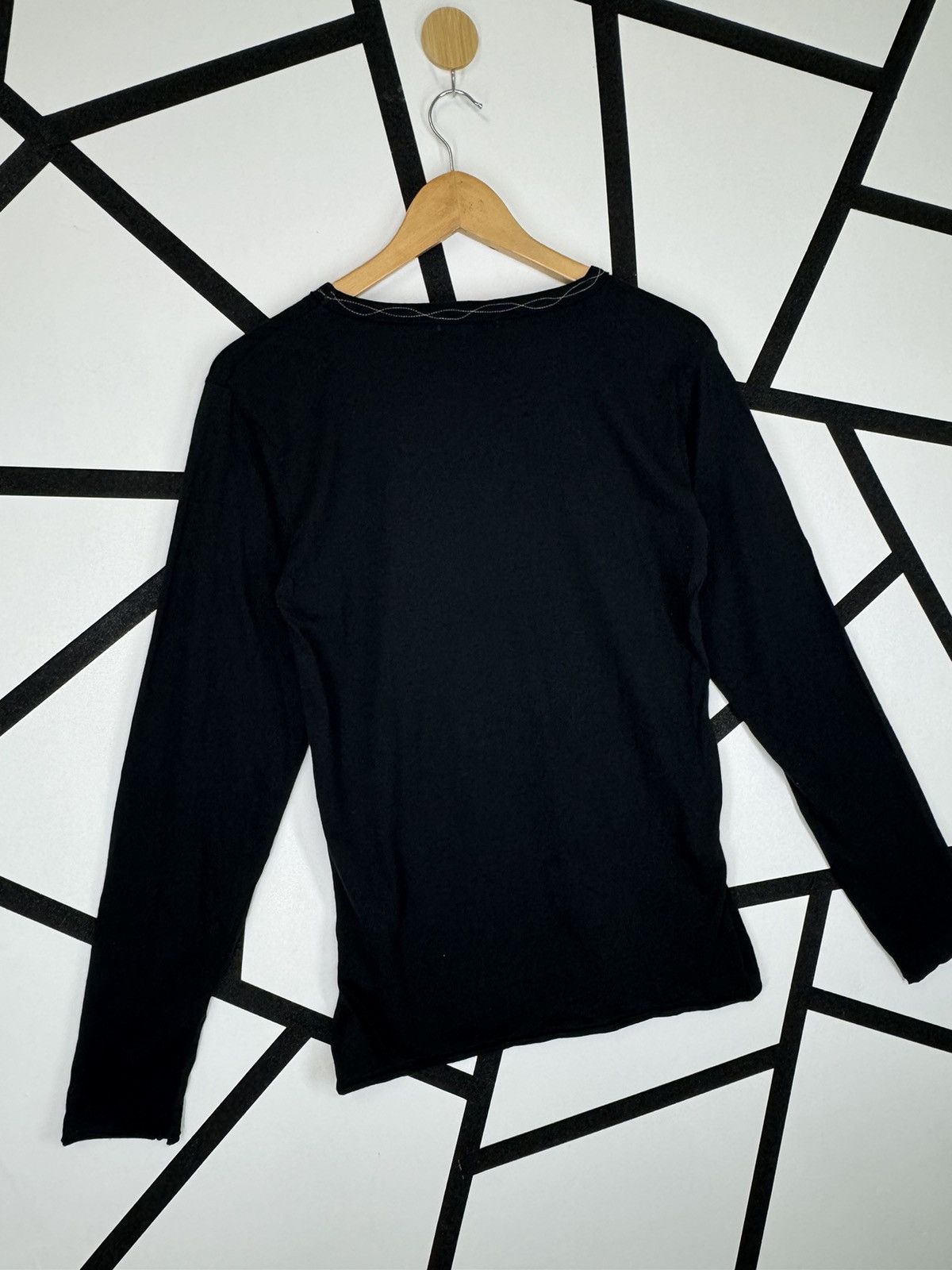 If Six Was Nine × Le Grande Bleu (L.G.B.) × semanticdesign Wait For Next Moment Semantic Design Longsleve Size US XS / EU 42 / 0 - 7 Thumbnail