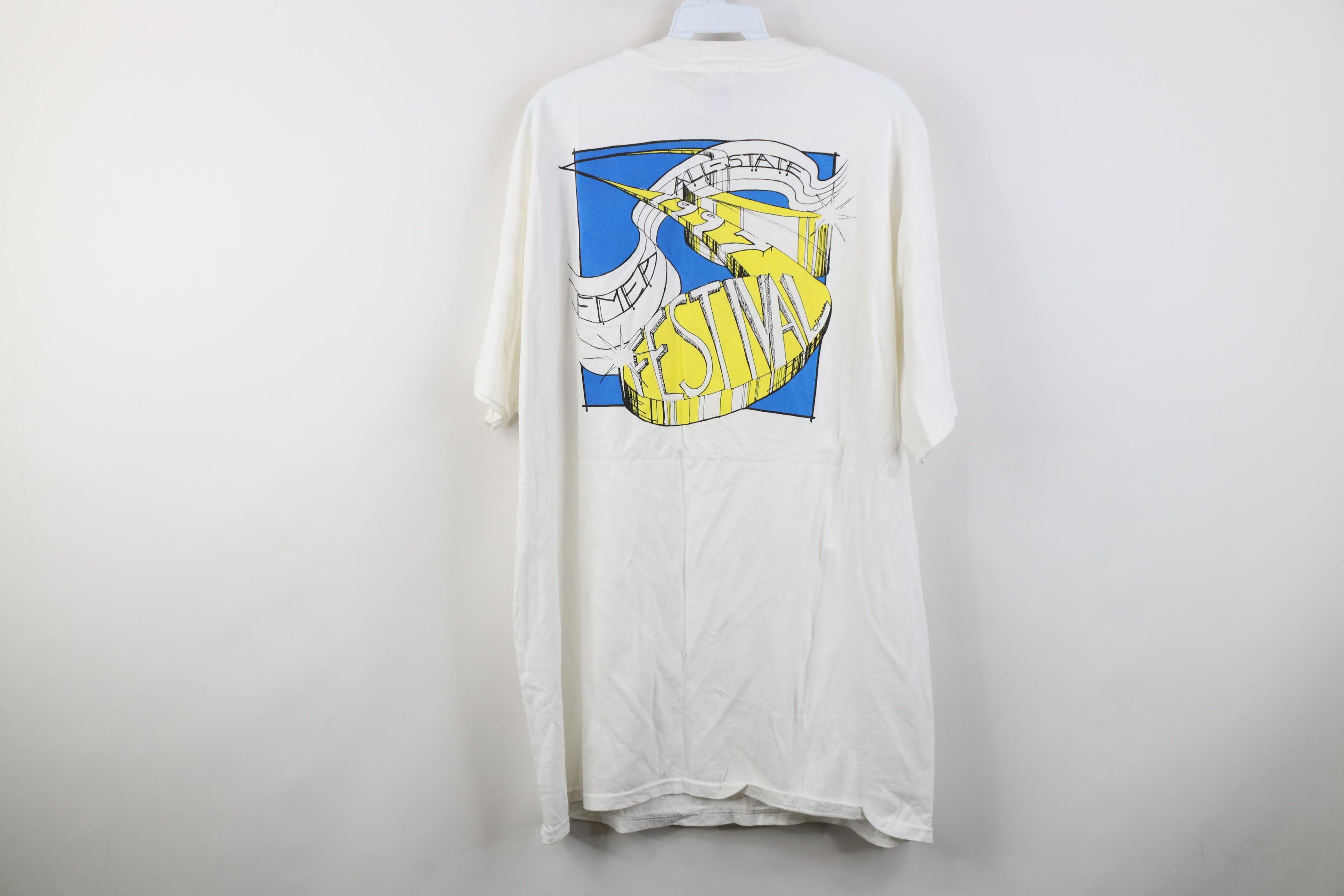 Vintage Vintage 90s 1997 FMEA Florida Education All State T-Shirt Size US XL / EU 56 / 4 - 9 Thumbnail