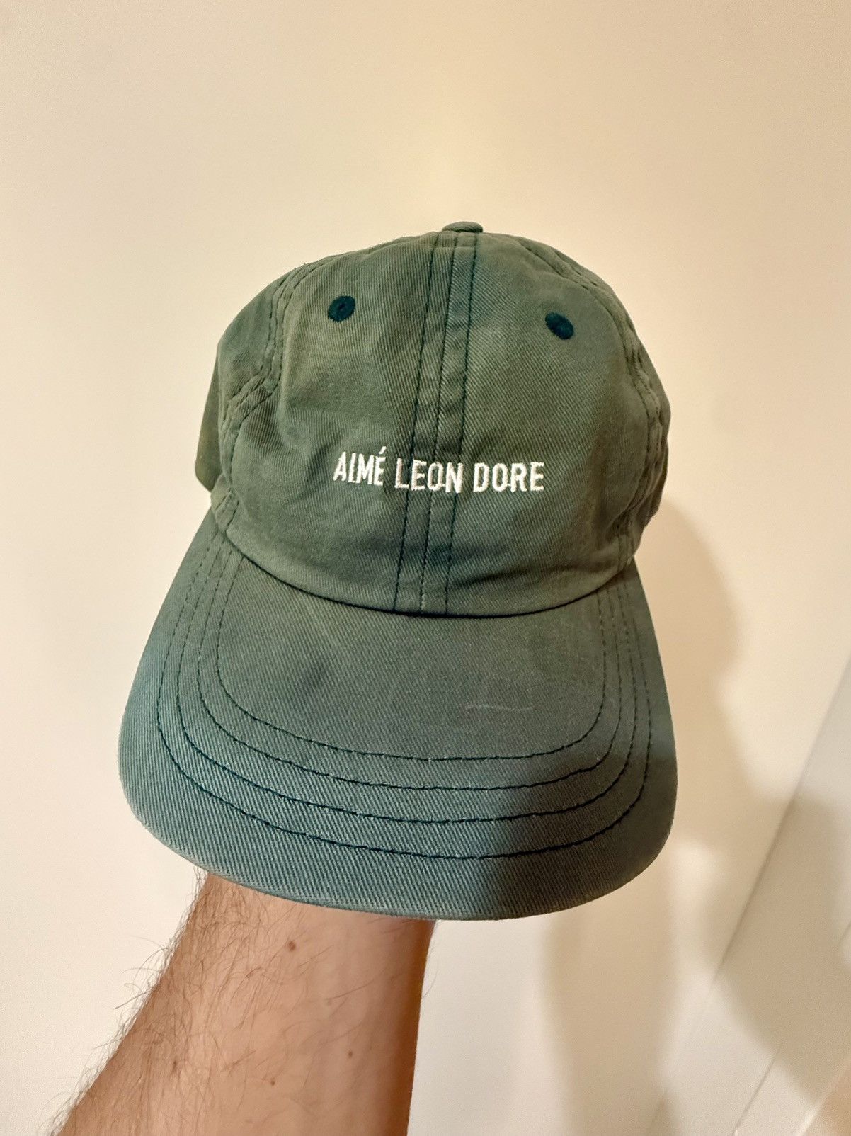 Aime Leon Dore Green Cap