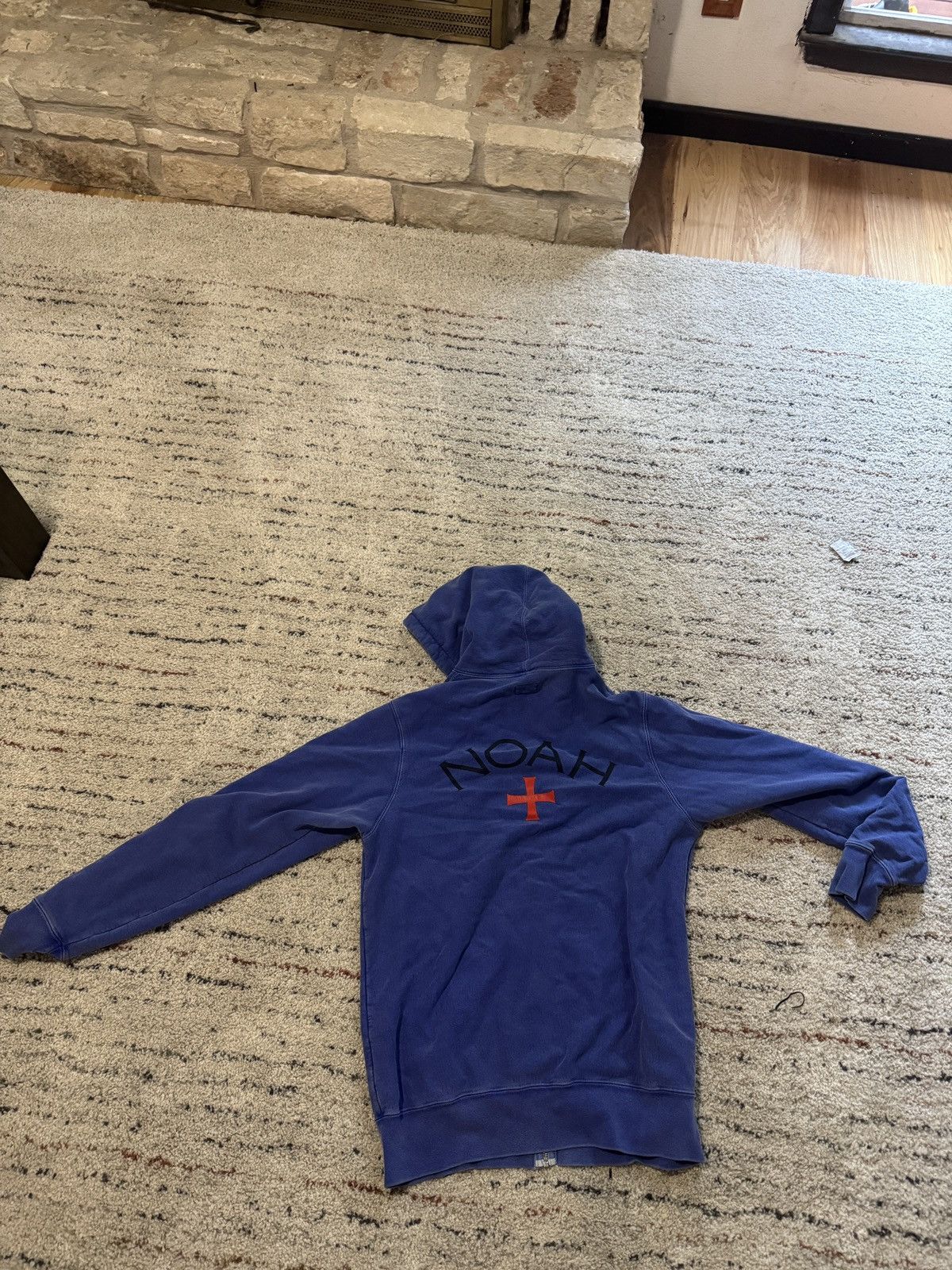 Noah Noah Logo Hoodie Size US M / EU 48-50 / 2 - 2 Thumbnail