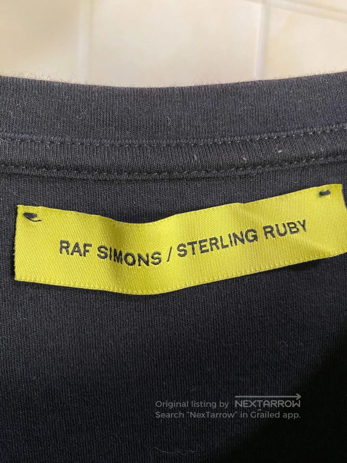 Raf Simons RAF SIMONS FATHERS Graphic T. Size US M / EU 48-50 / 2 - 7 Thumbnail