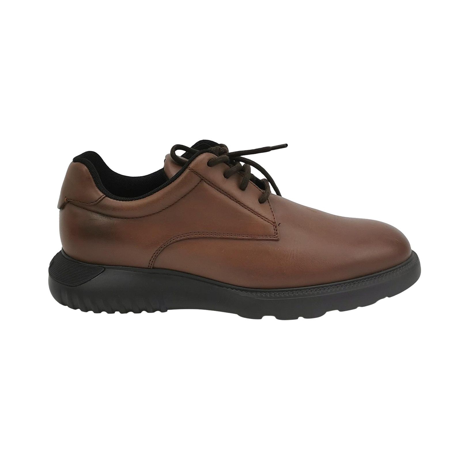 Hogan Hogan Leather Logo Derby Shoes Size 38.5 Size US 8.5 / IT 38.5 - 1 Thumbnail