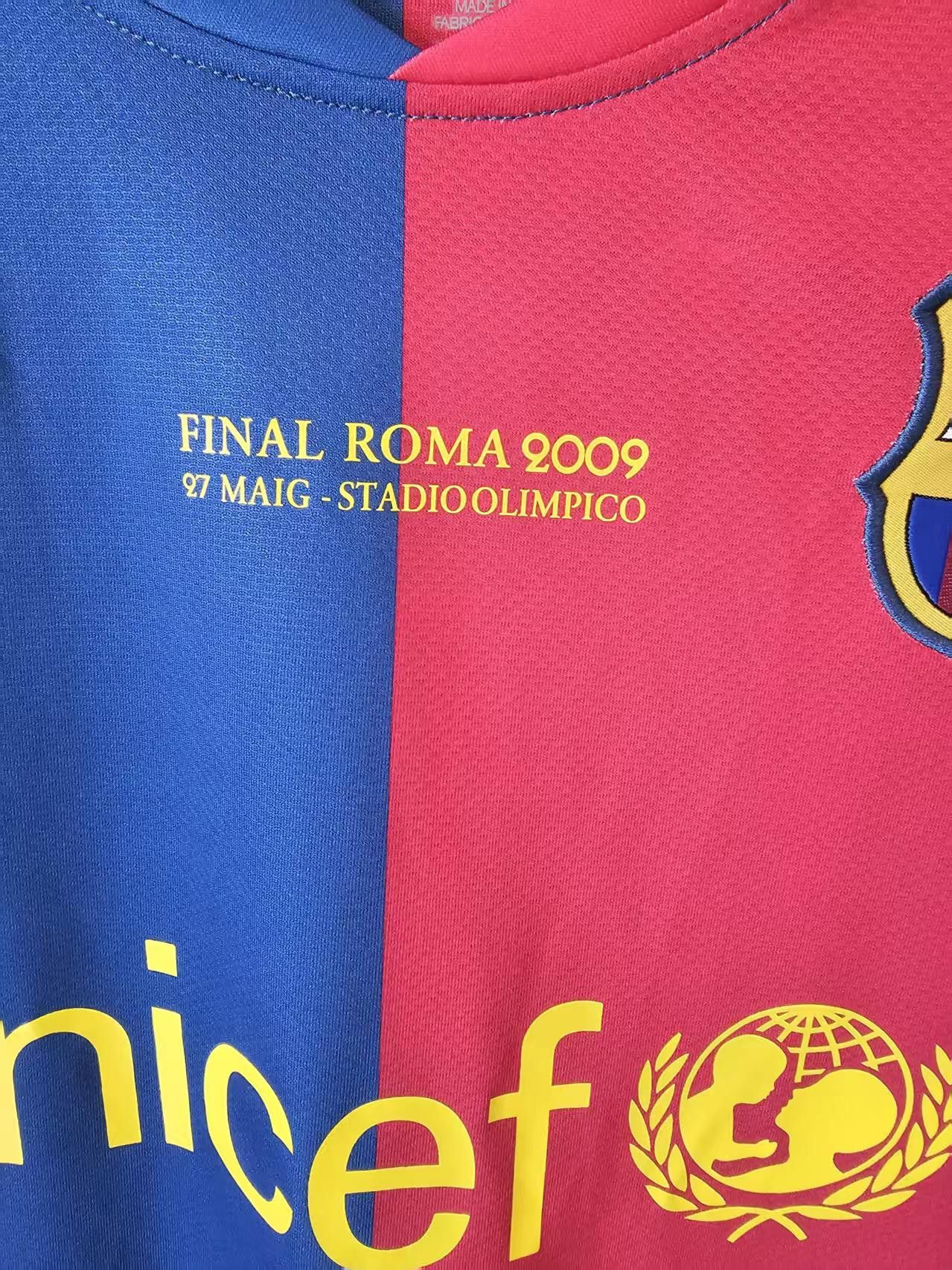 Other 2006 Barcelona #10 Messi Jersey Size US S / EU 44-46 / 1 - 4 Thumbnail