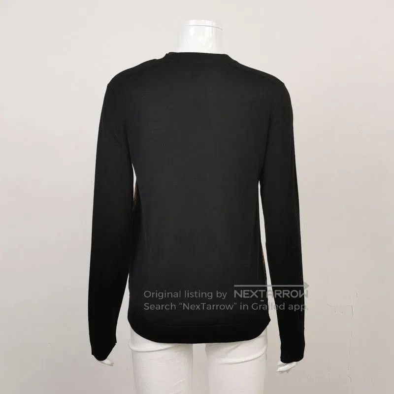 Louis Vuitton Louis Vuitton Knitted Wool-Silk Blend Sweater. Size US S / EU 44-46 / 1 - 2 Thumbnail