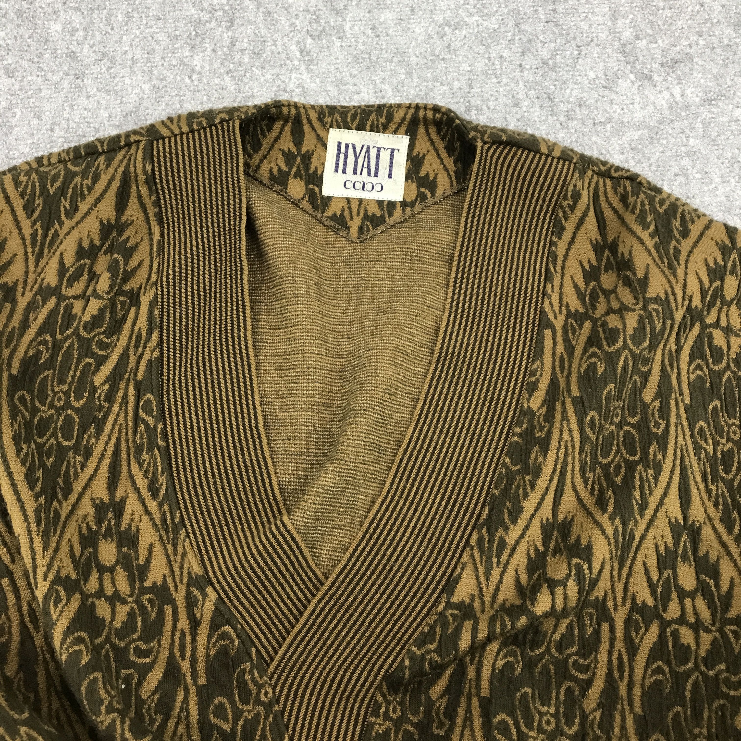 Japanese Brand HYATT JAPAN FASHION DESIGN SWEATSHIRTS Size US L / EU 52-54 / 3 - 6 Thumbnail