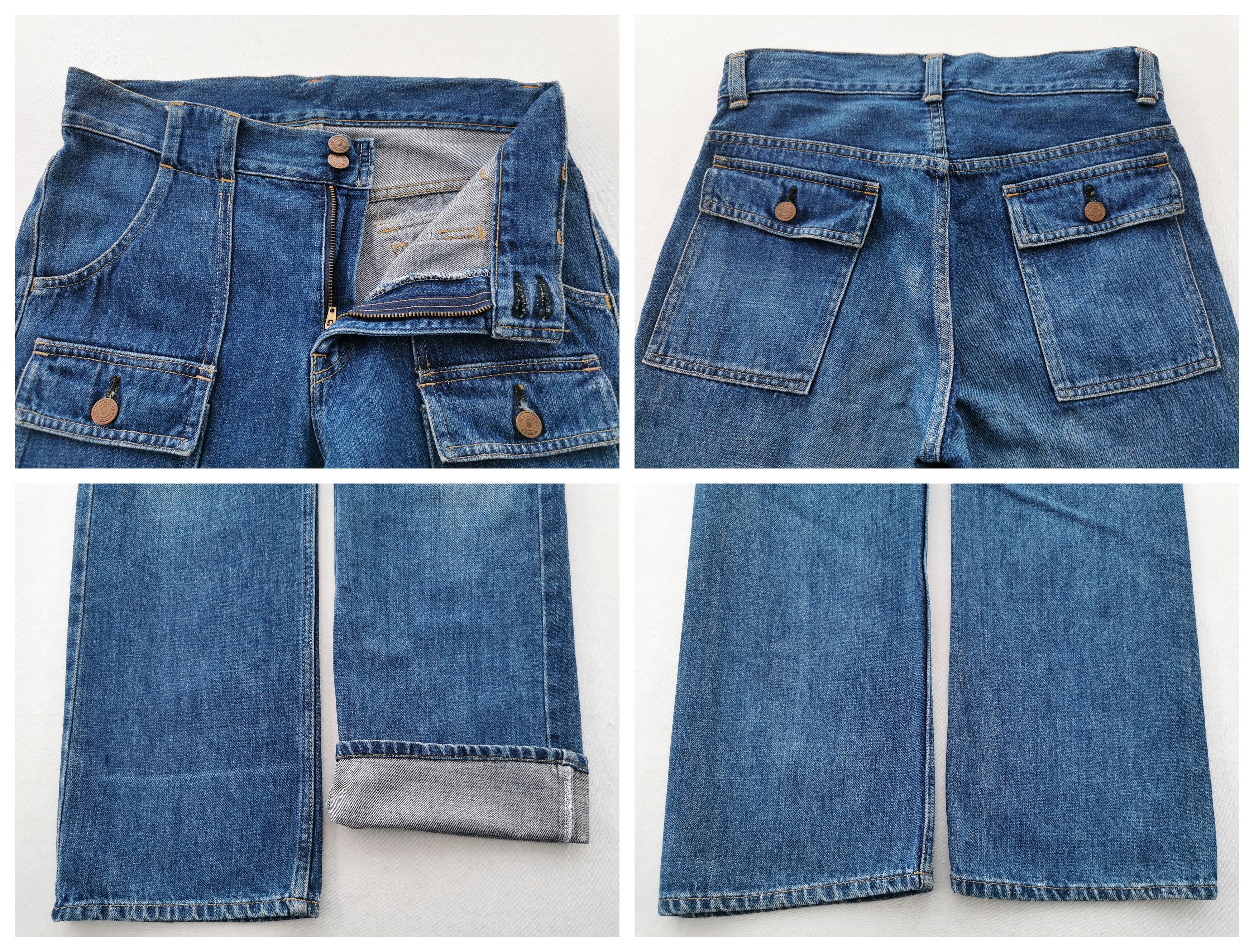Hysteric Glamour Vintage 90's Hysteric Glamour Denim Made In Japan Size 31 Size US 31 - 1 Thumbnail