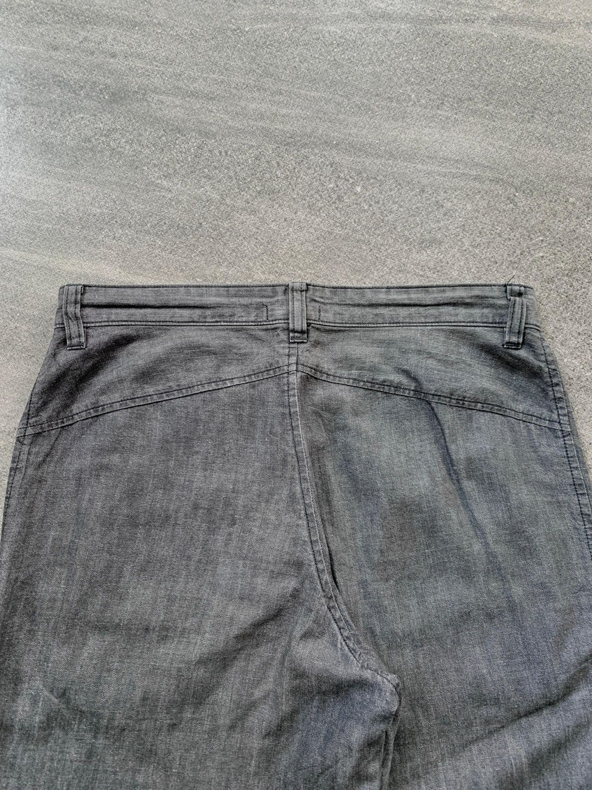 Issey Miyake FREE TAX! Wideleg Light Cotton Pants Size US 30 / EU 46 - 7 Thumbnail
