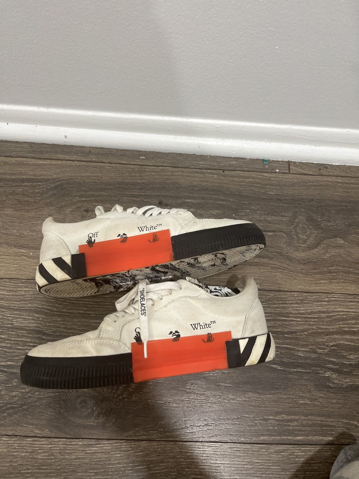 Off-White Off white vulcanized Size US 9 / EU 42 - 5 Thumbnail