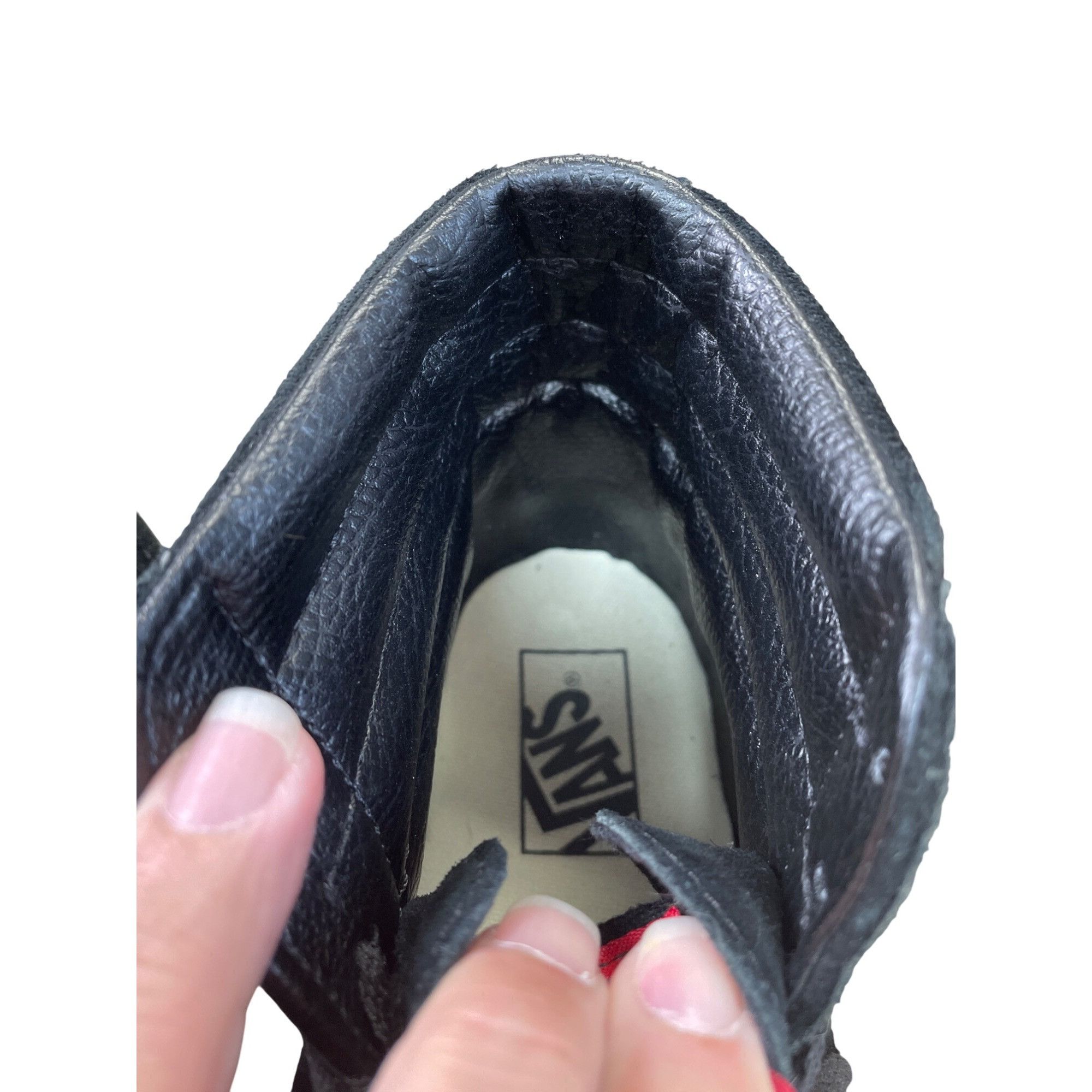 Vans Vans Mens Black Suede High Top Skating Sneakers Shoes Size 8 Size US 8.5 / EU 41-42 - 11 Thumbnail