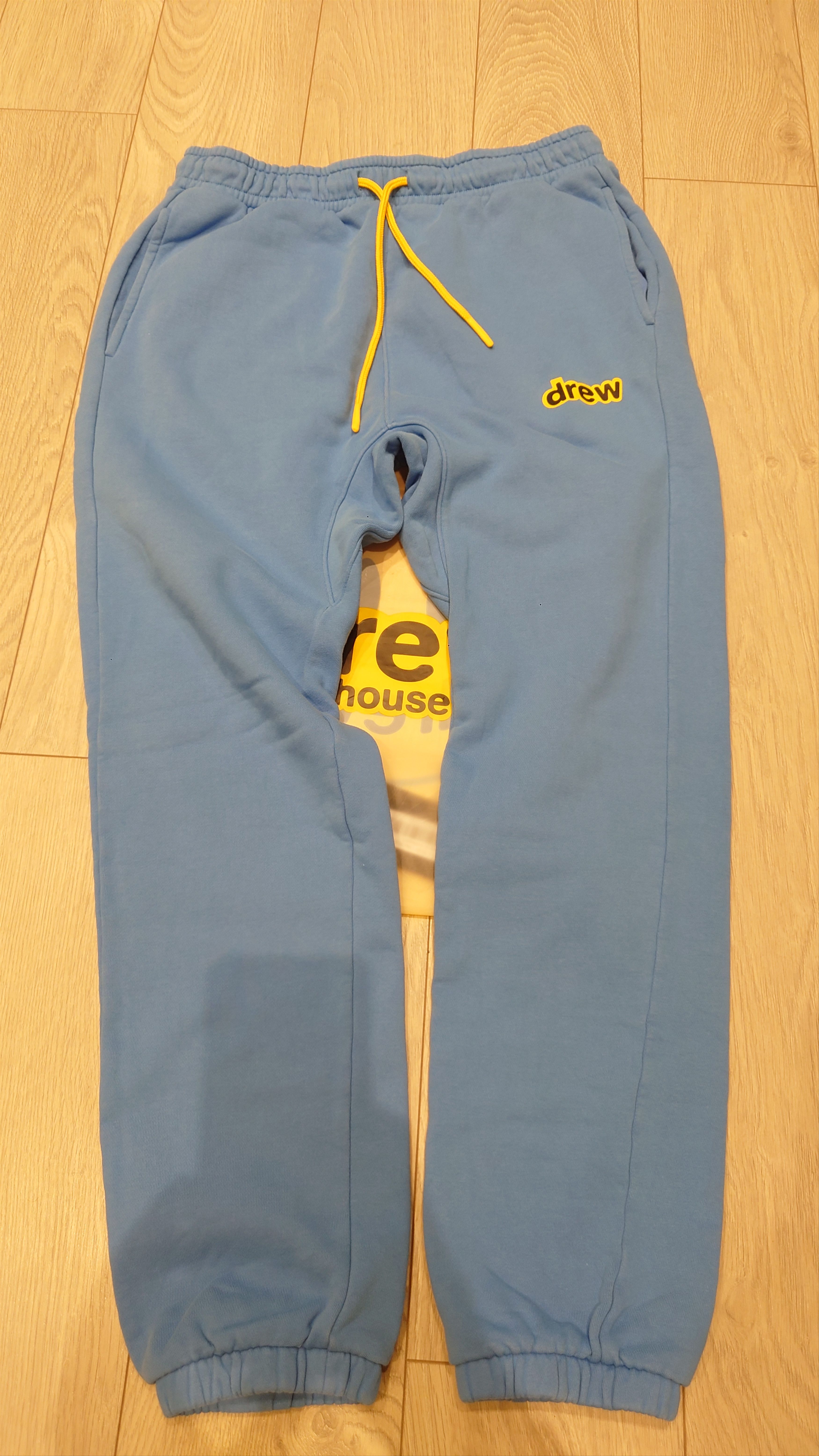 Drew House × Justin Bieber Drew House Secret Sweatpants - Camel - L |  Grailed