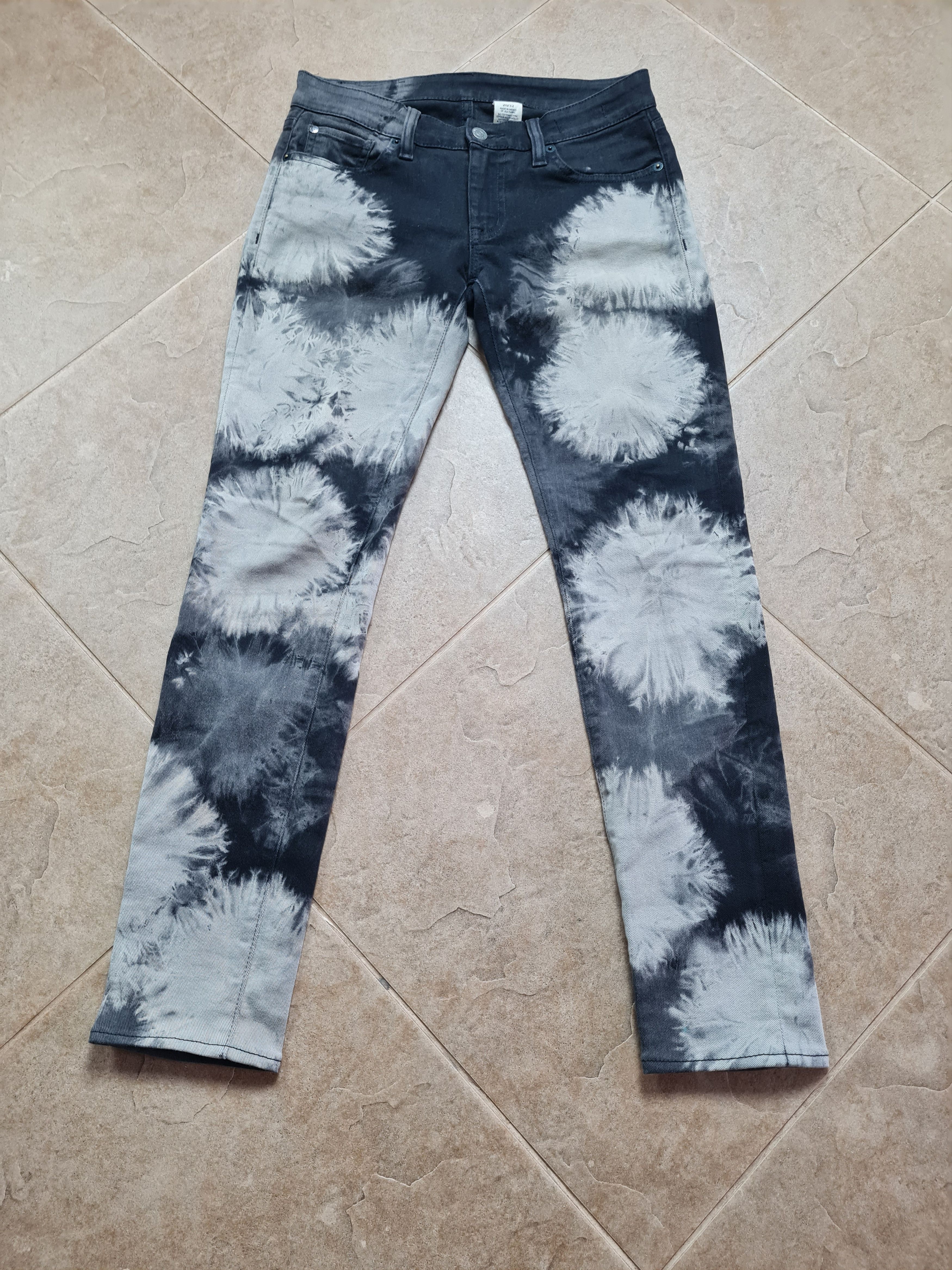 Denim & Supply Ralph Lauren Ralph Lauren Denim & Supply Skinny Tie Dye Stretch Size 26" / US 2 / IT 38 - 1 Thumbnail